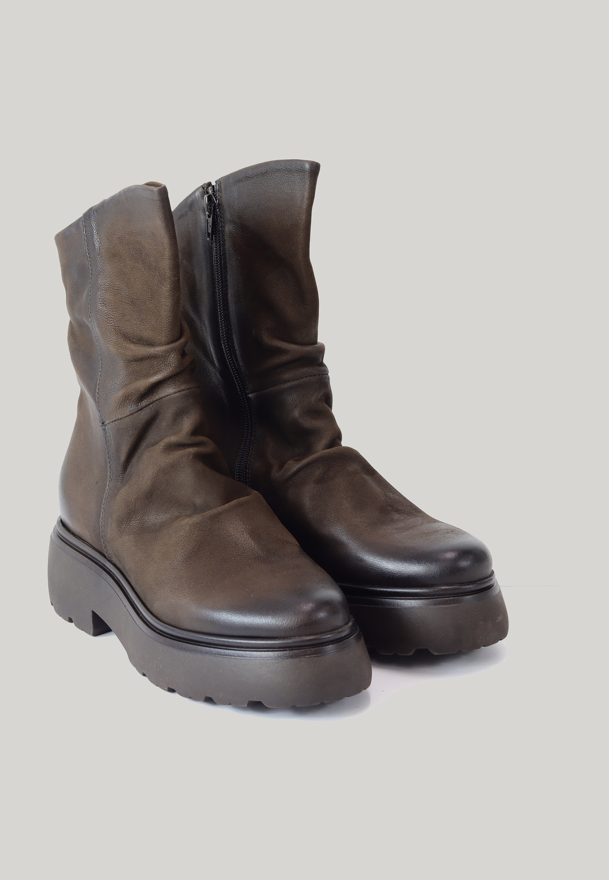 STIVALETTO MARRONE