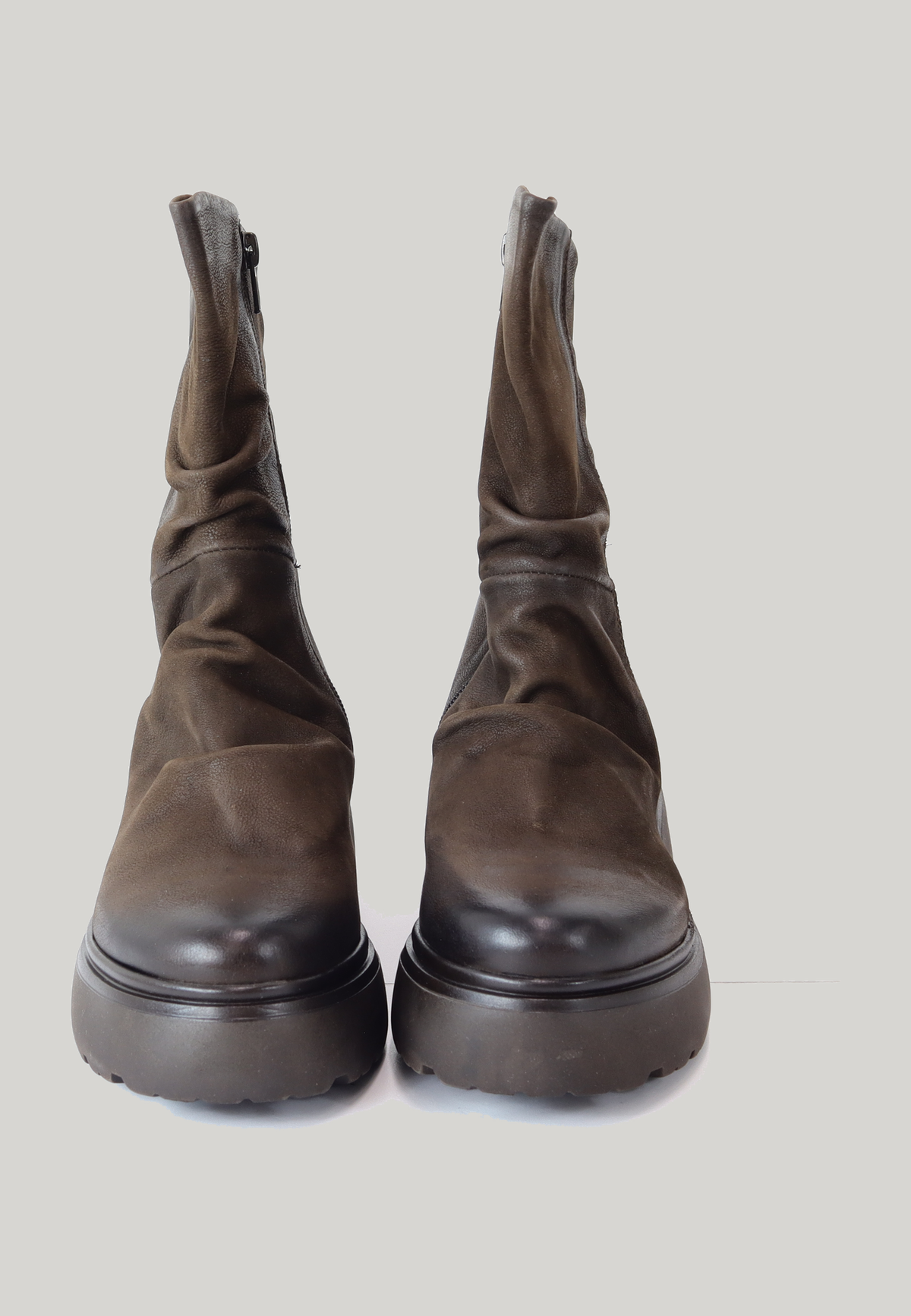 STIVALETTO MARRONE