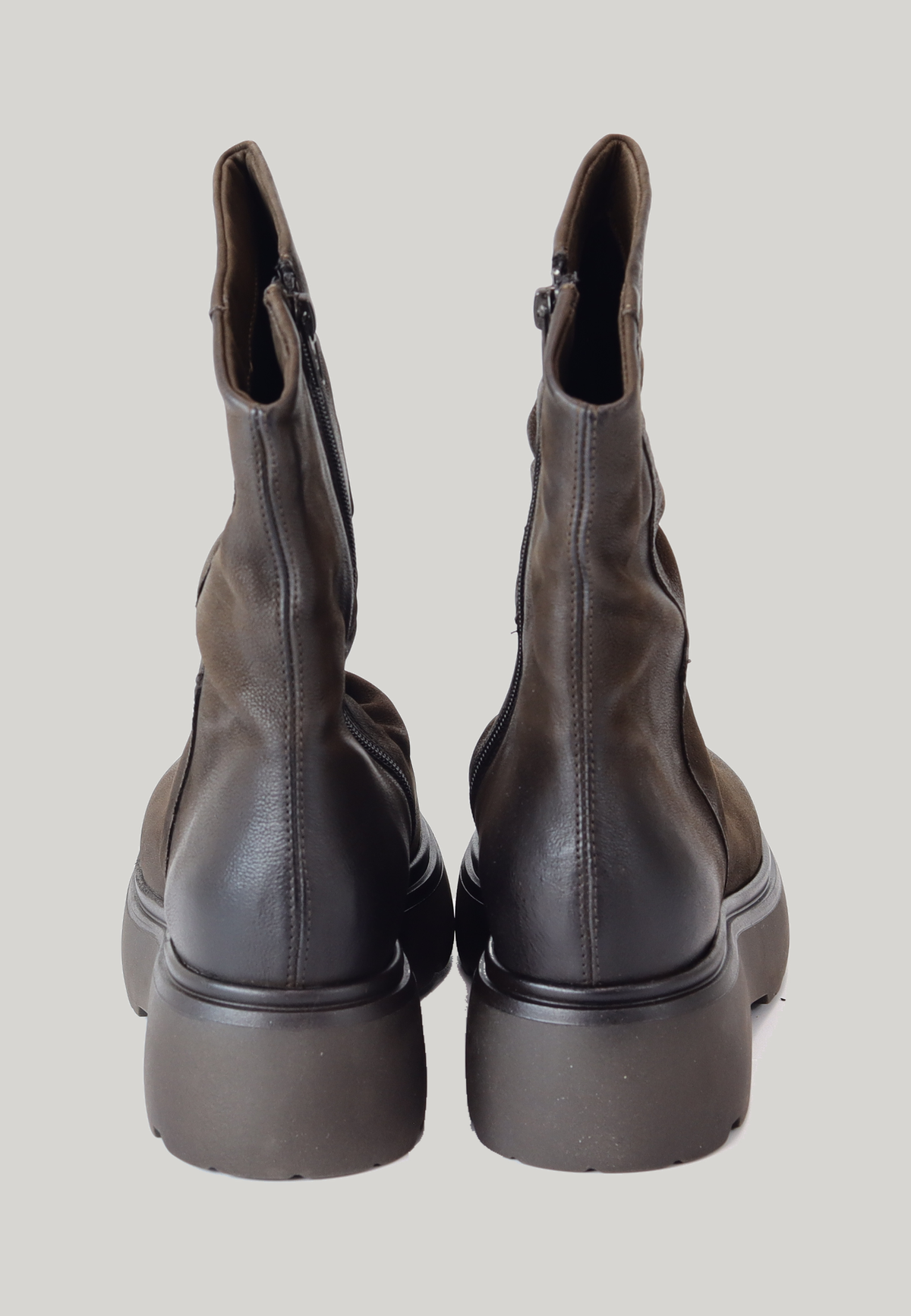 STIVALETTO MARRONE