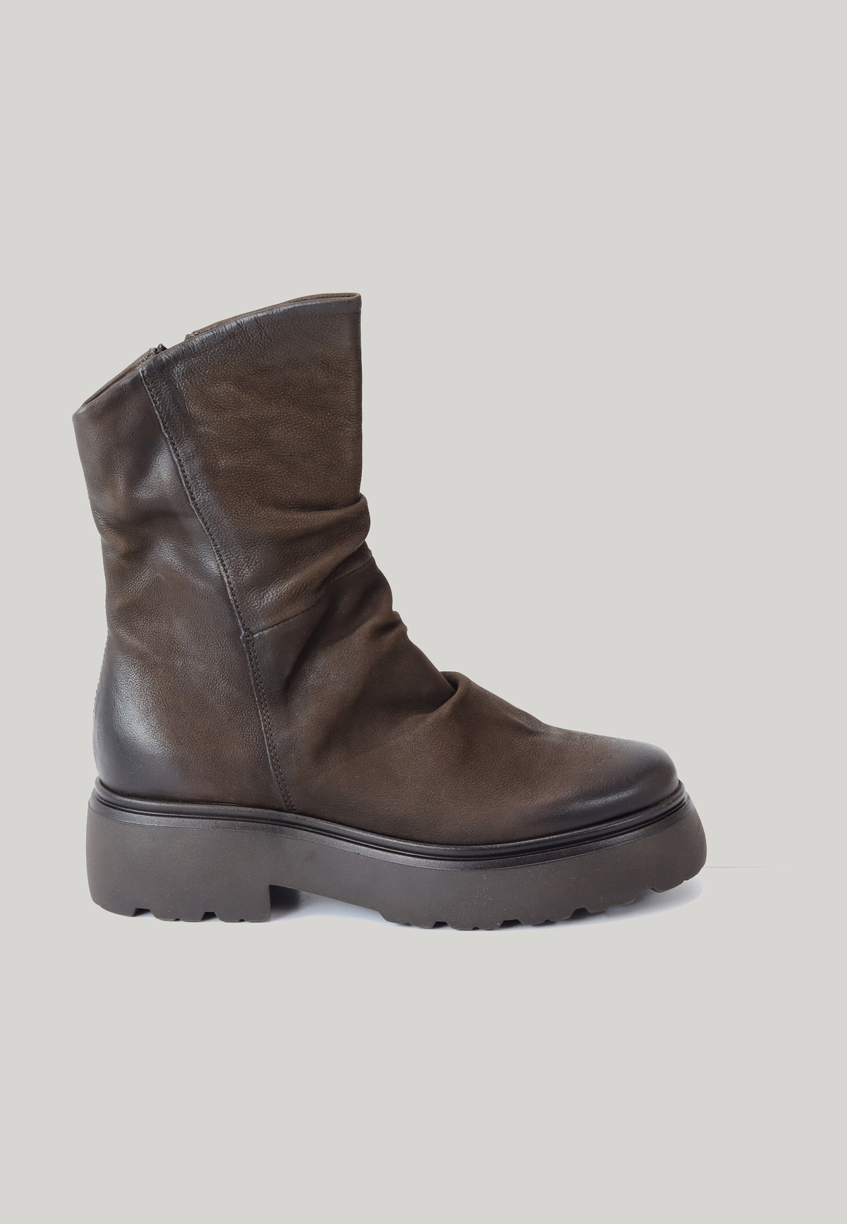 STIVALETTO MARRONE