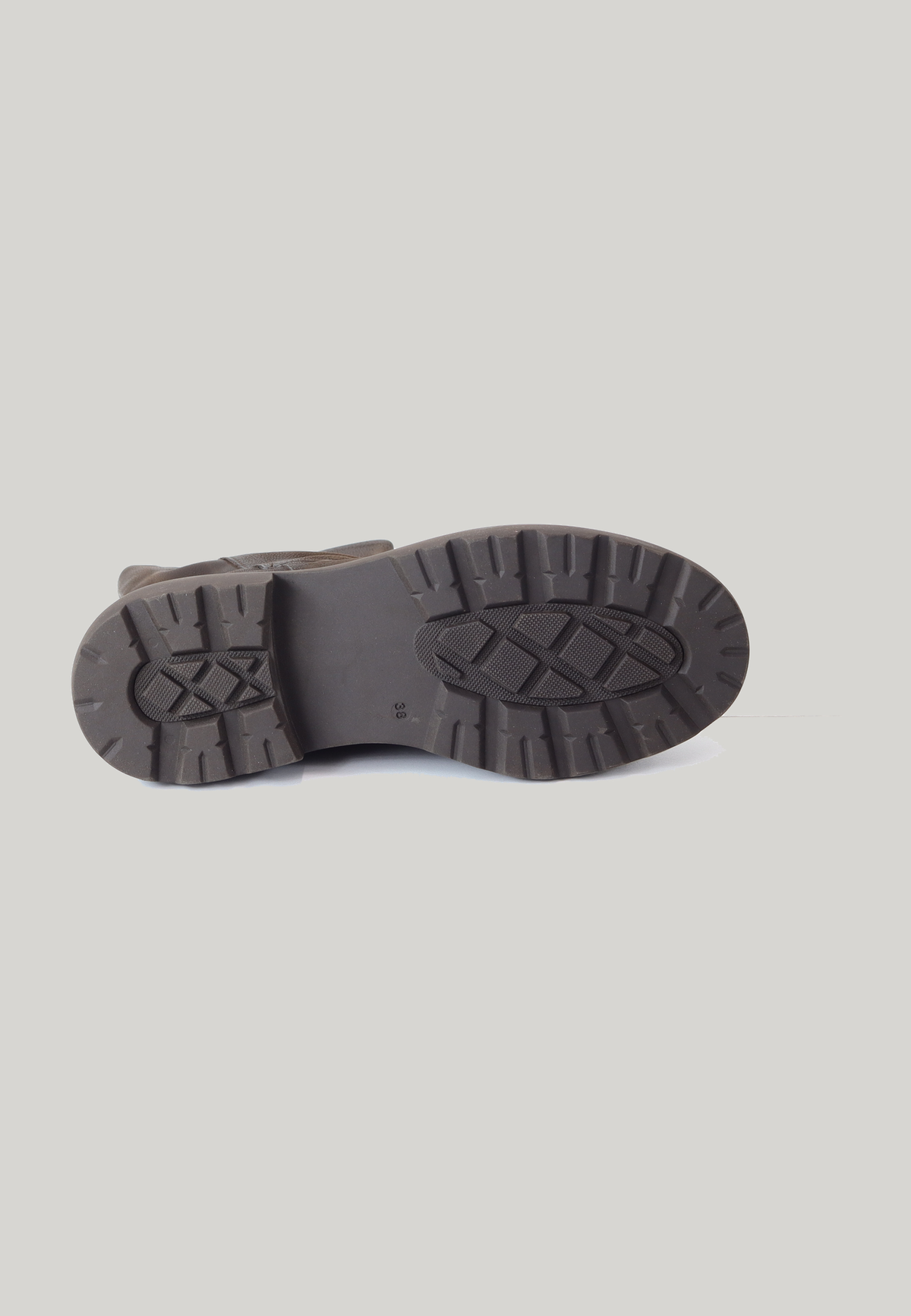 STIVALETTO MARRONE