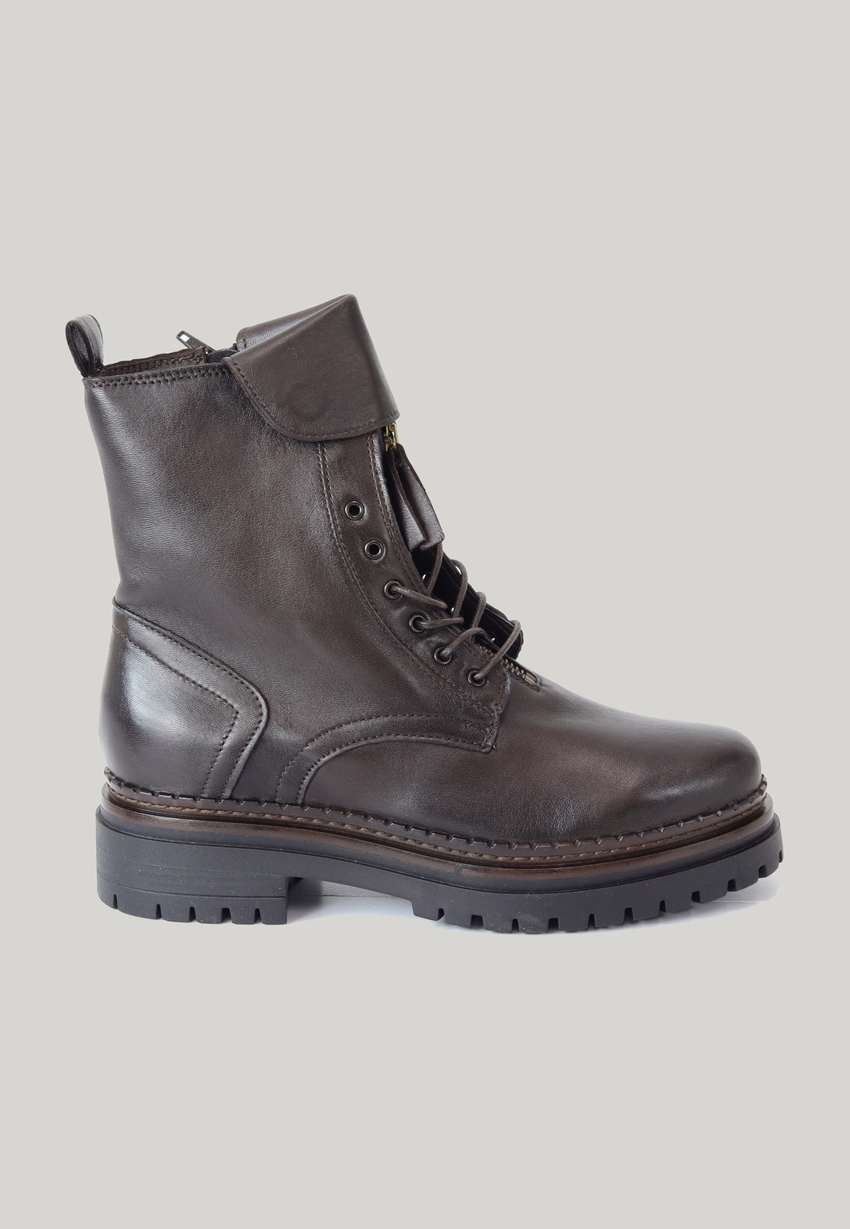 STIVALETTO MARRONE