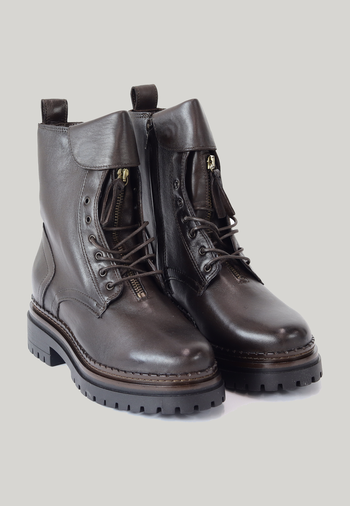 STIVALETTO MARRONE