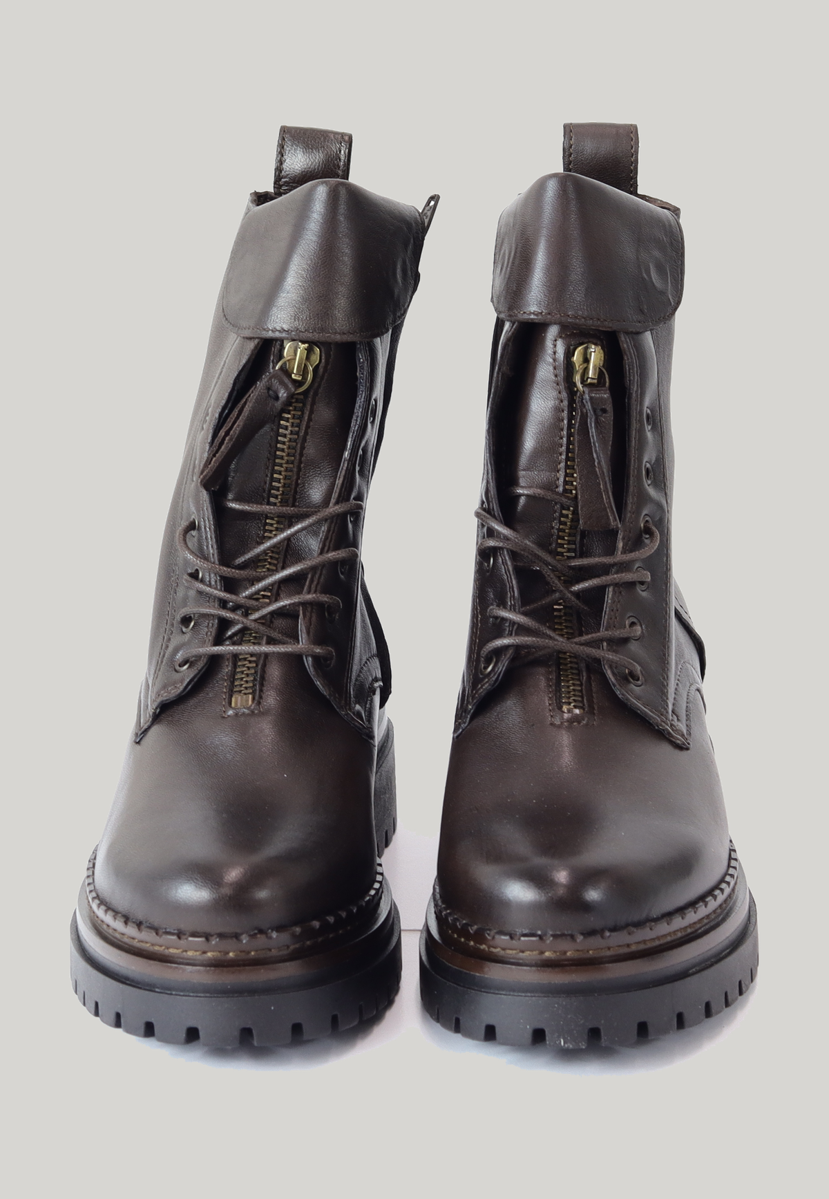 STIVALETTO MARRONE