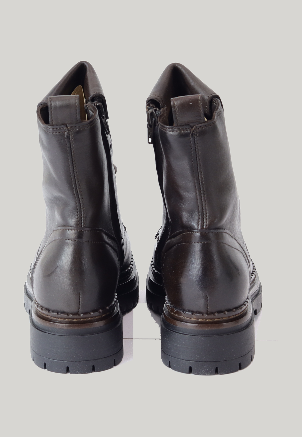 STIVALETTO MARRONE