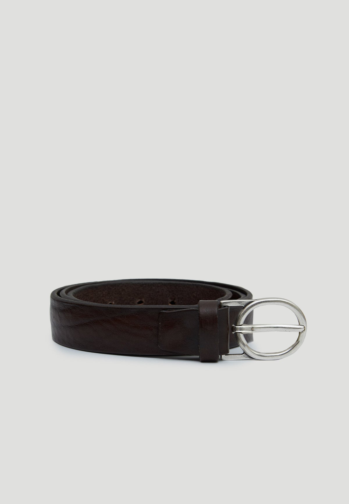 CINTURA MARRONE