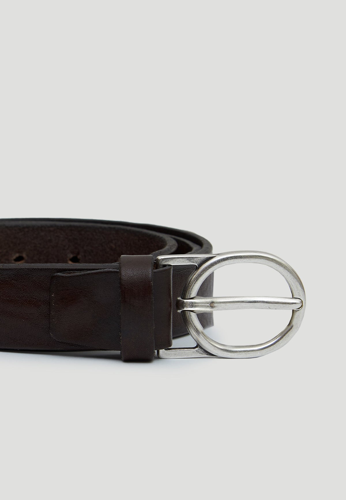 CINTURA MARRONE