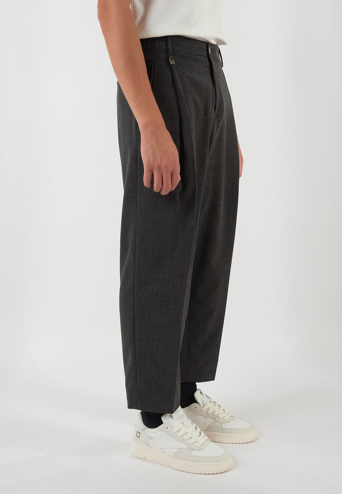PANTALONE GRIGIO ANTRACITE