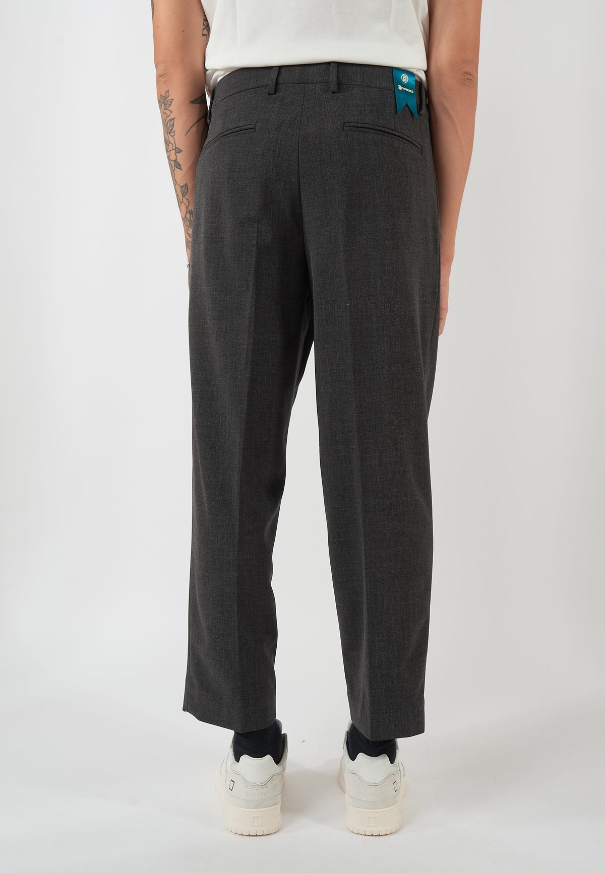 PANTALONE GRIGIO ANTRACITE