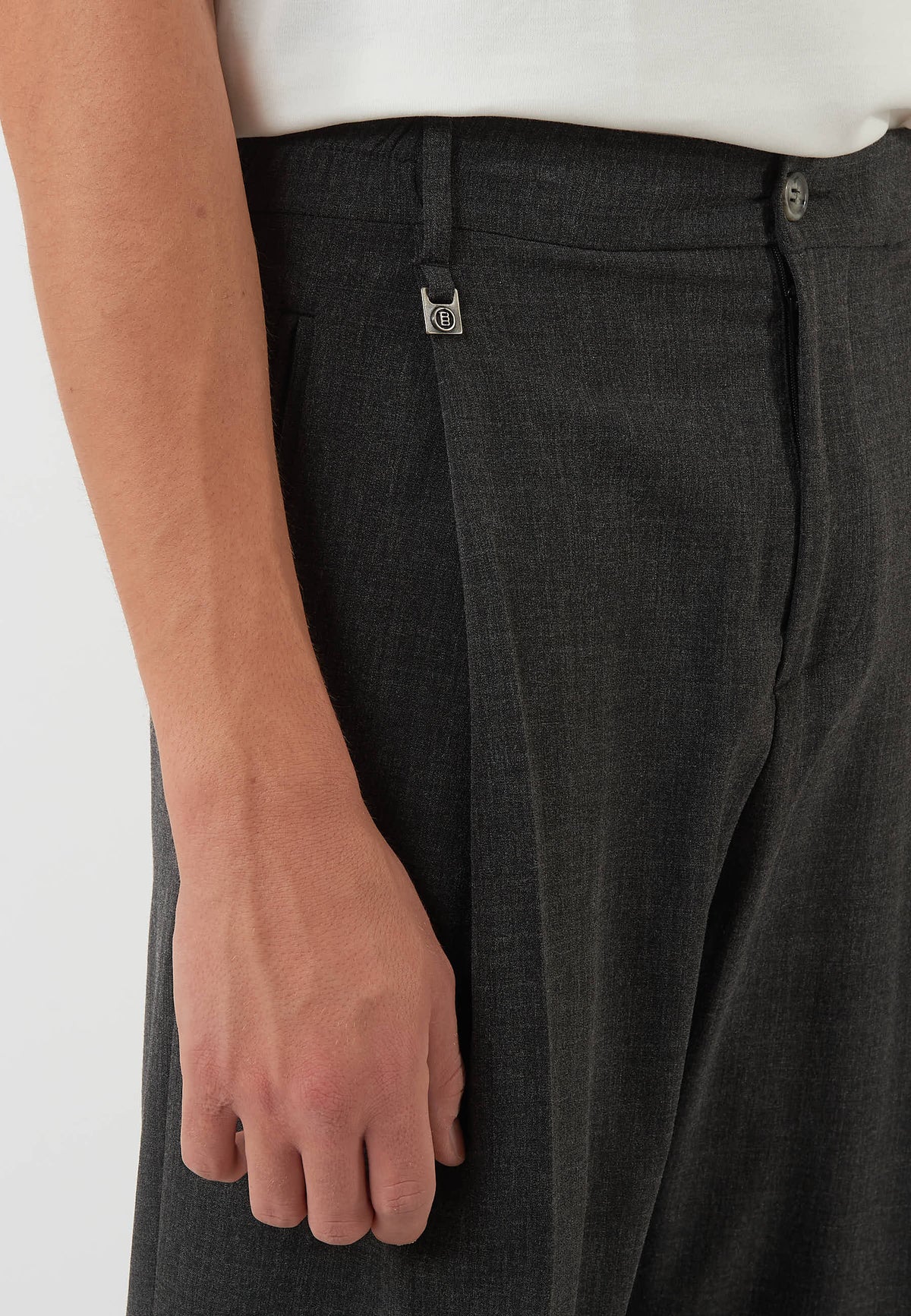 PANTALONE GRIGIO ANTRACITE
