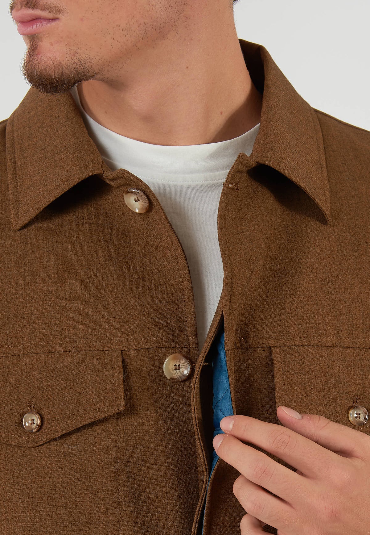 OVERSHIRT COCCIO
