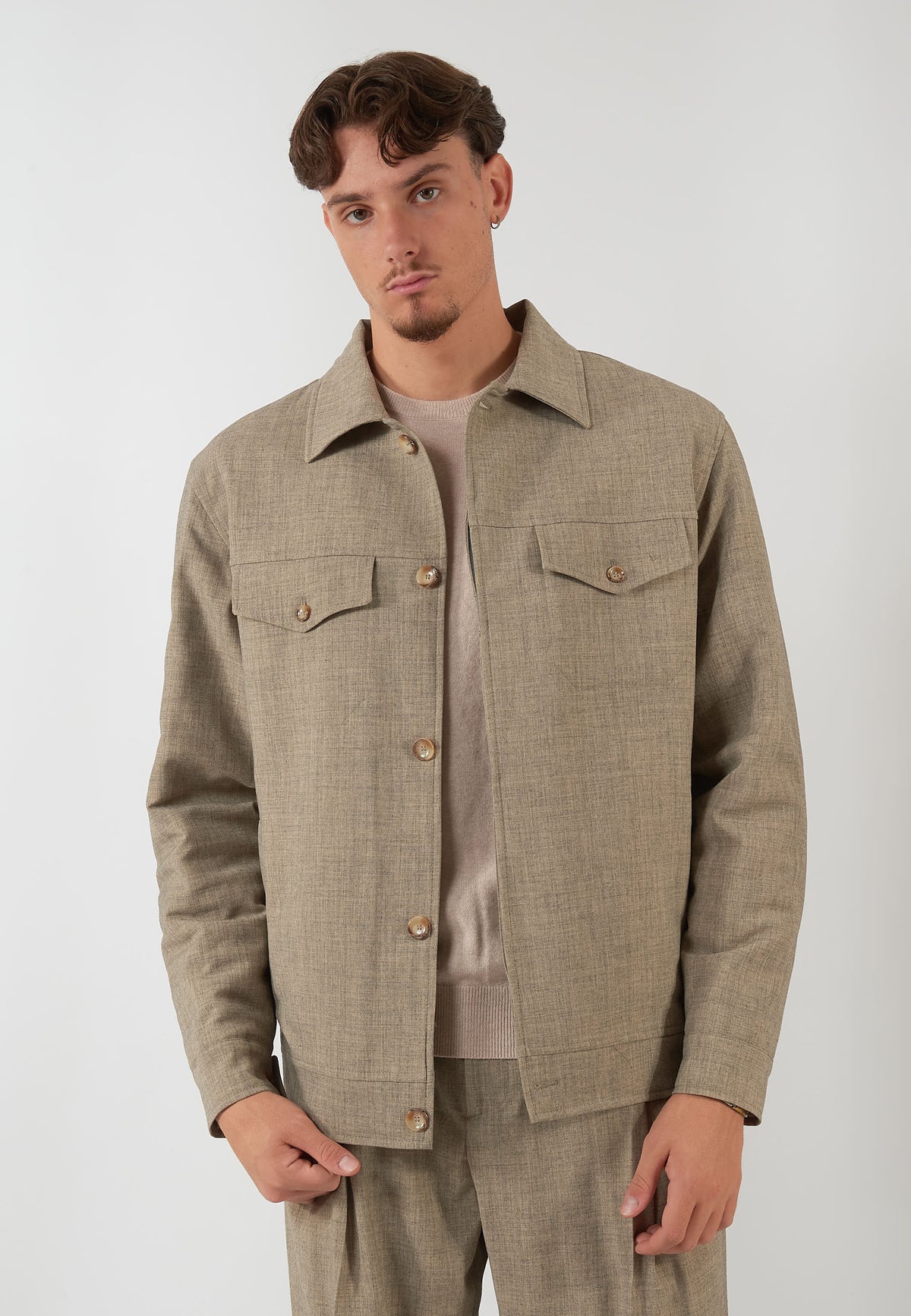 OVERSHIRT SABBIA