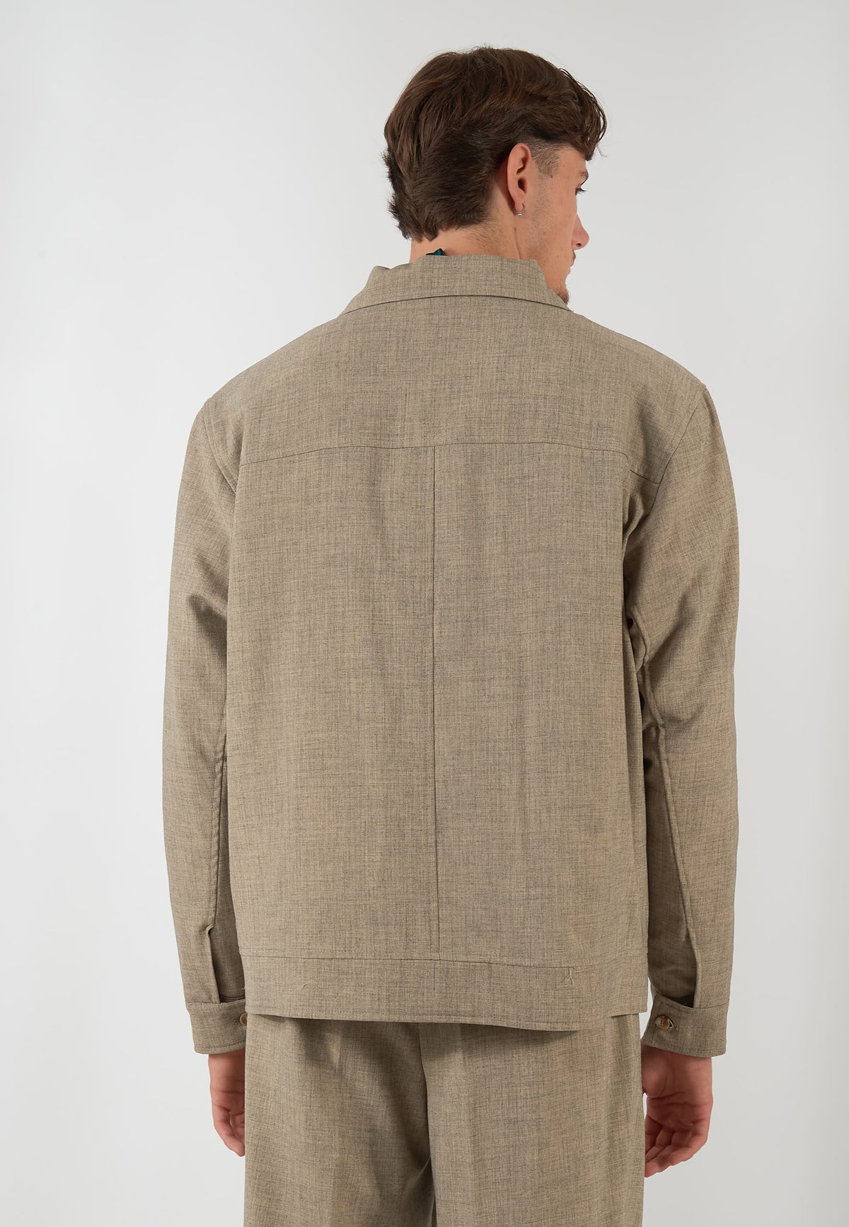 OVERSHIRT SABBIA