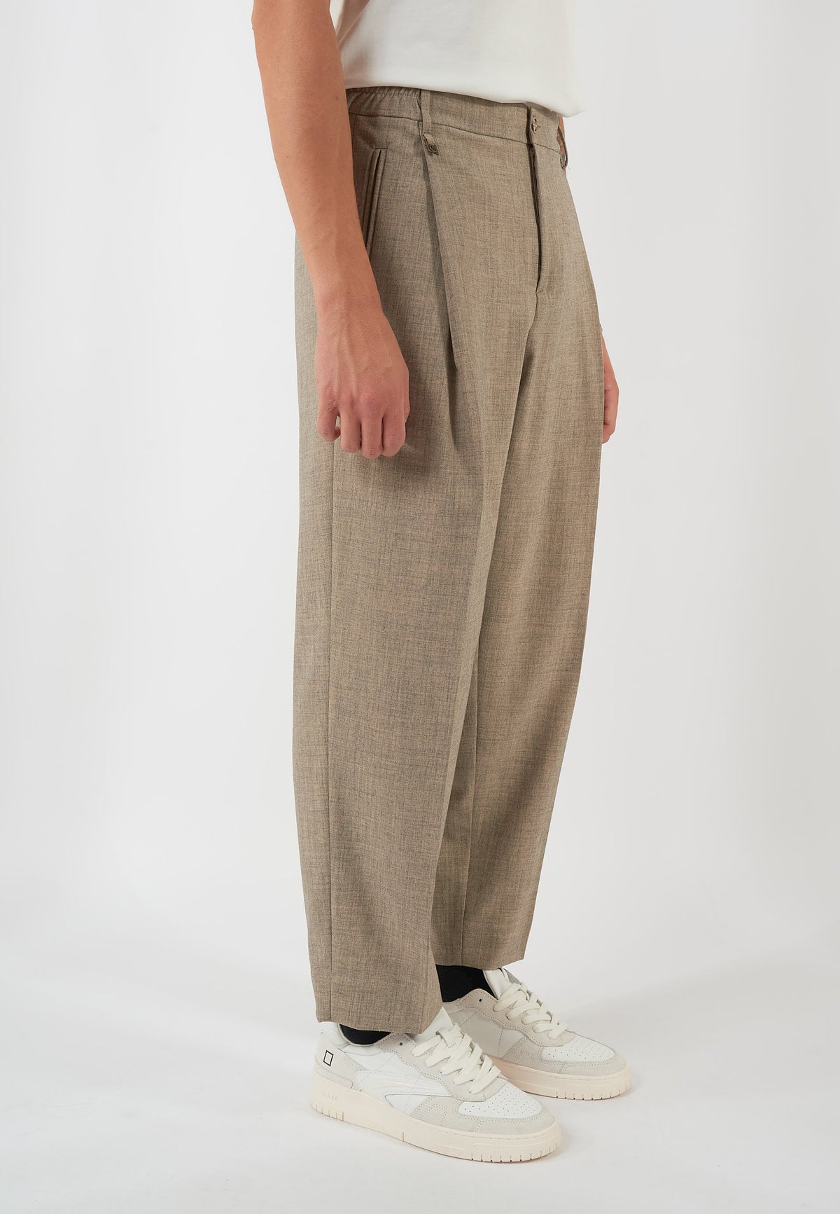 PANTALONE SABBIA