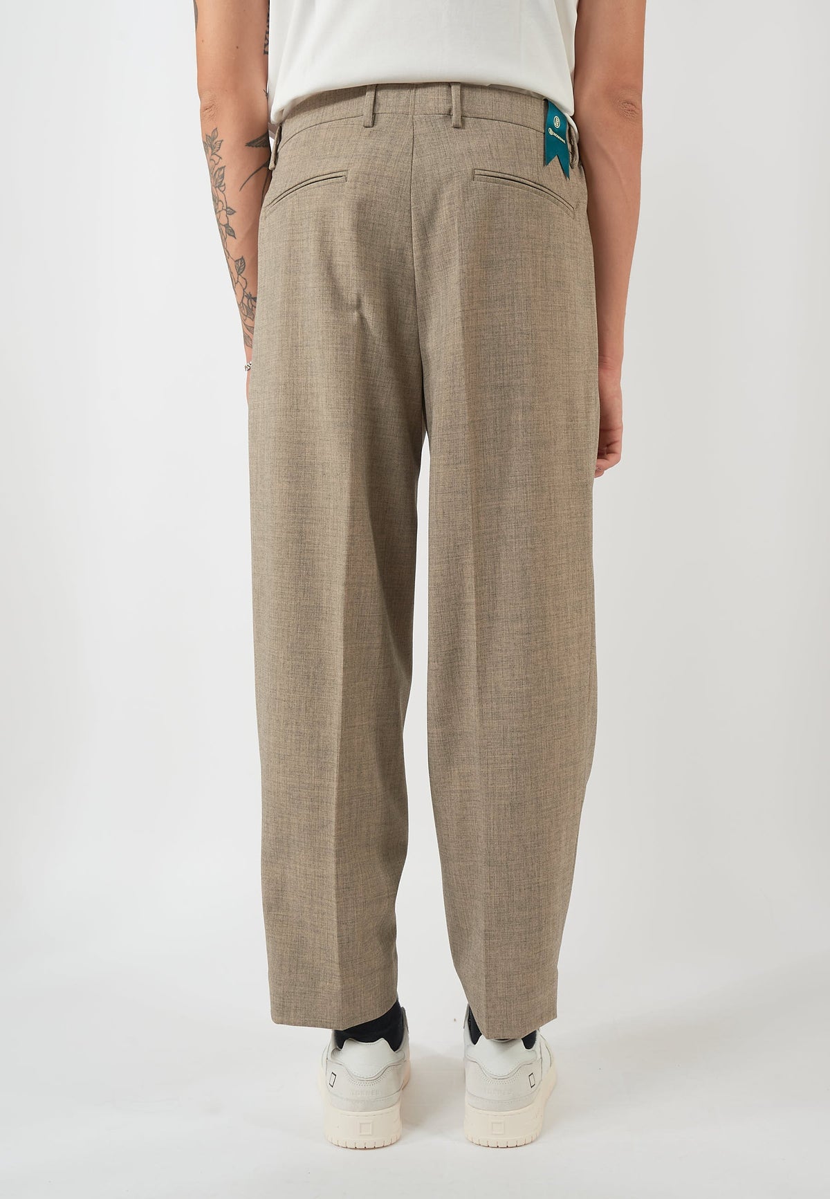 PANTALONE SABBIA