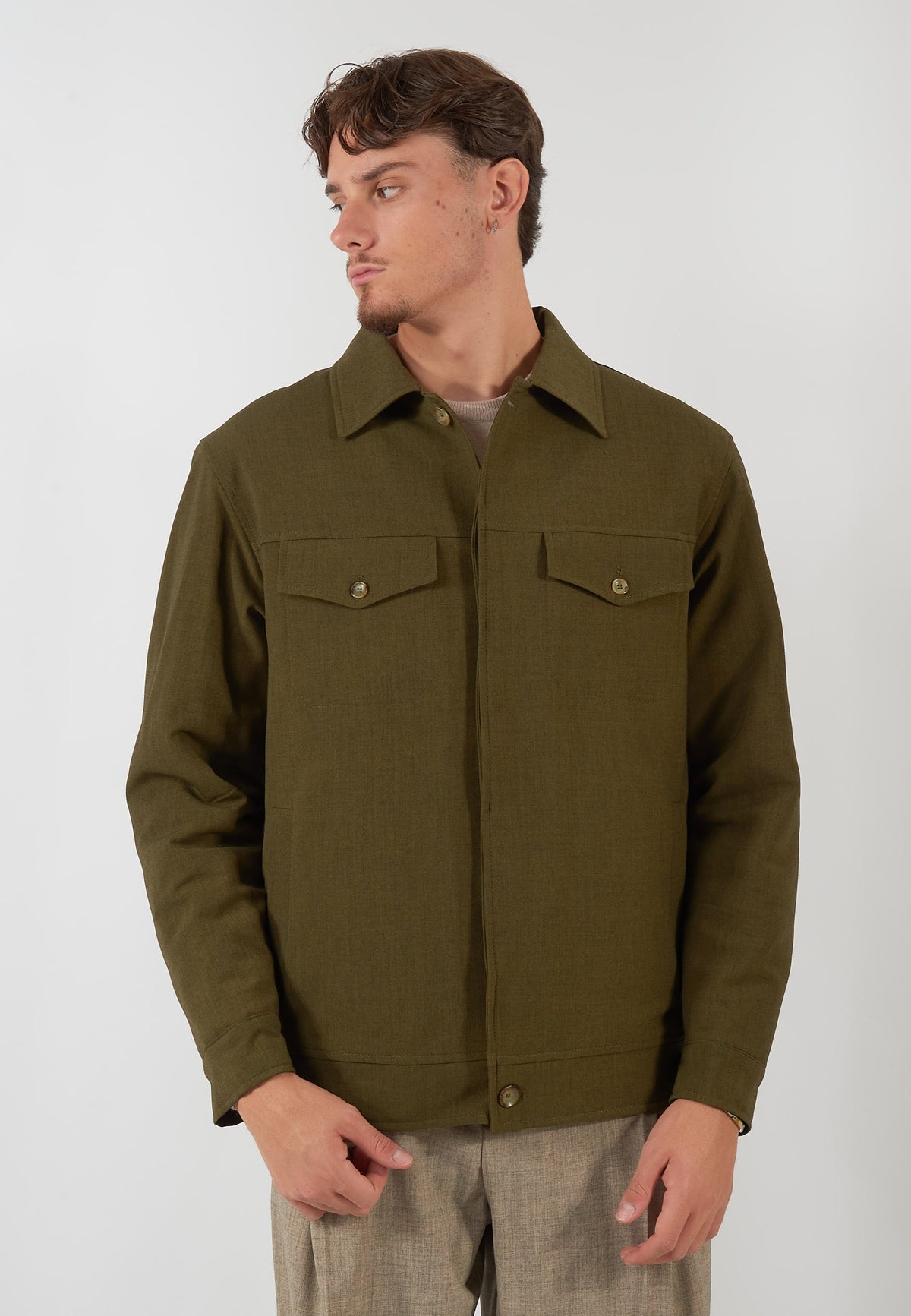 OVERSHIRT VERDE
