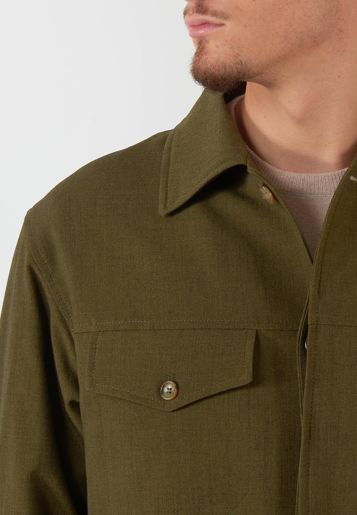 OVERSHIRT VERDE