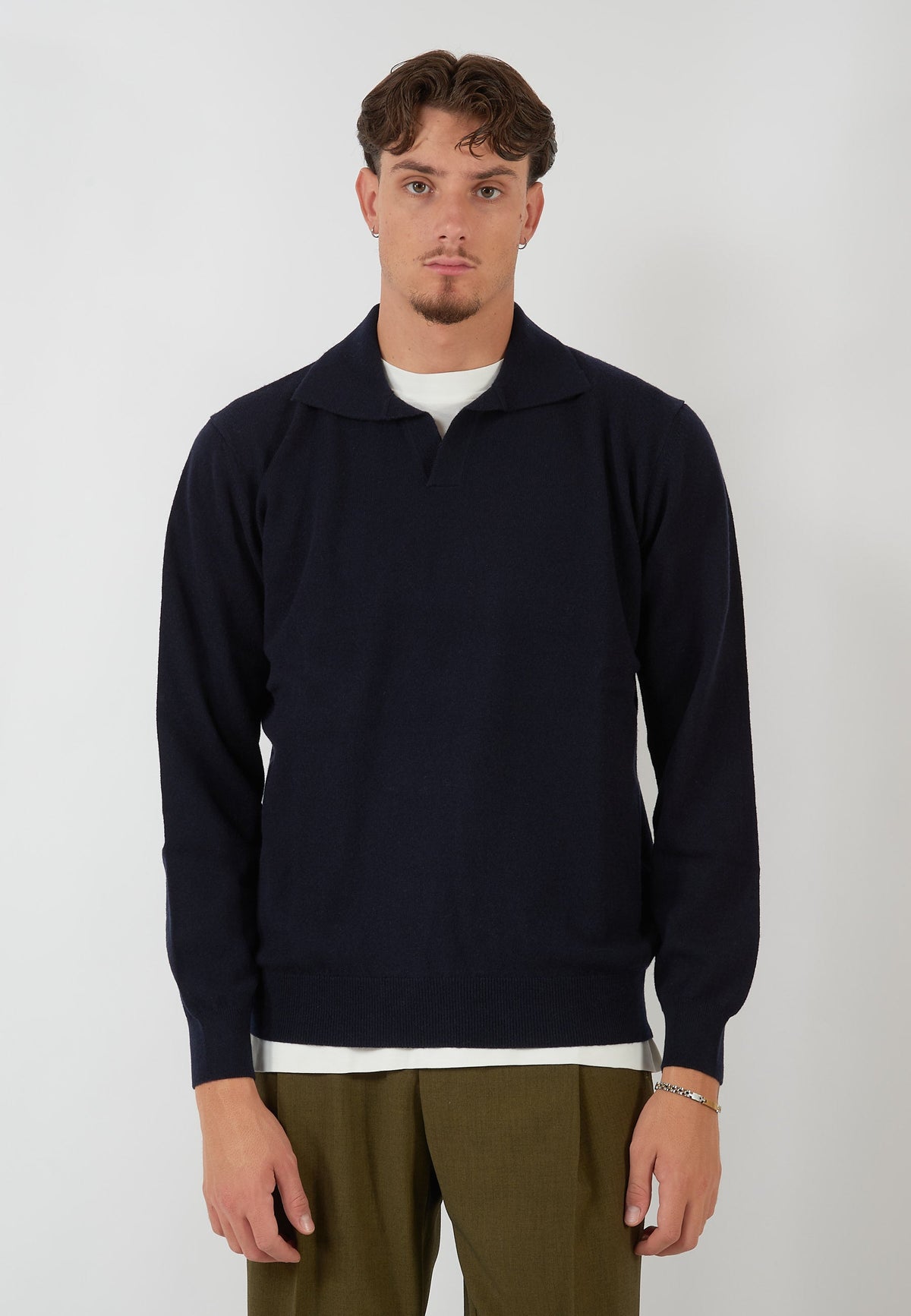 POLO SKIPPER BLU