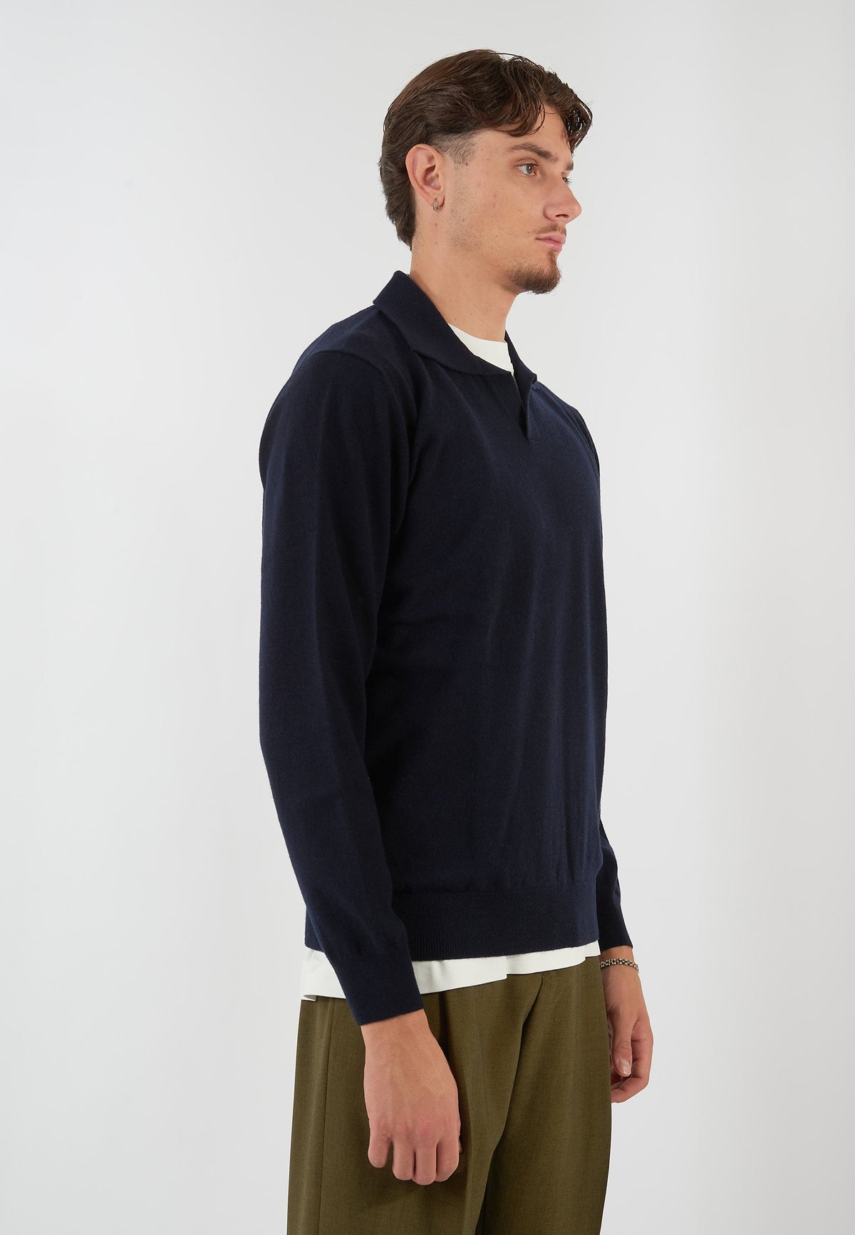 POLO SKIPPER BLU