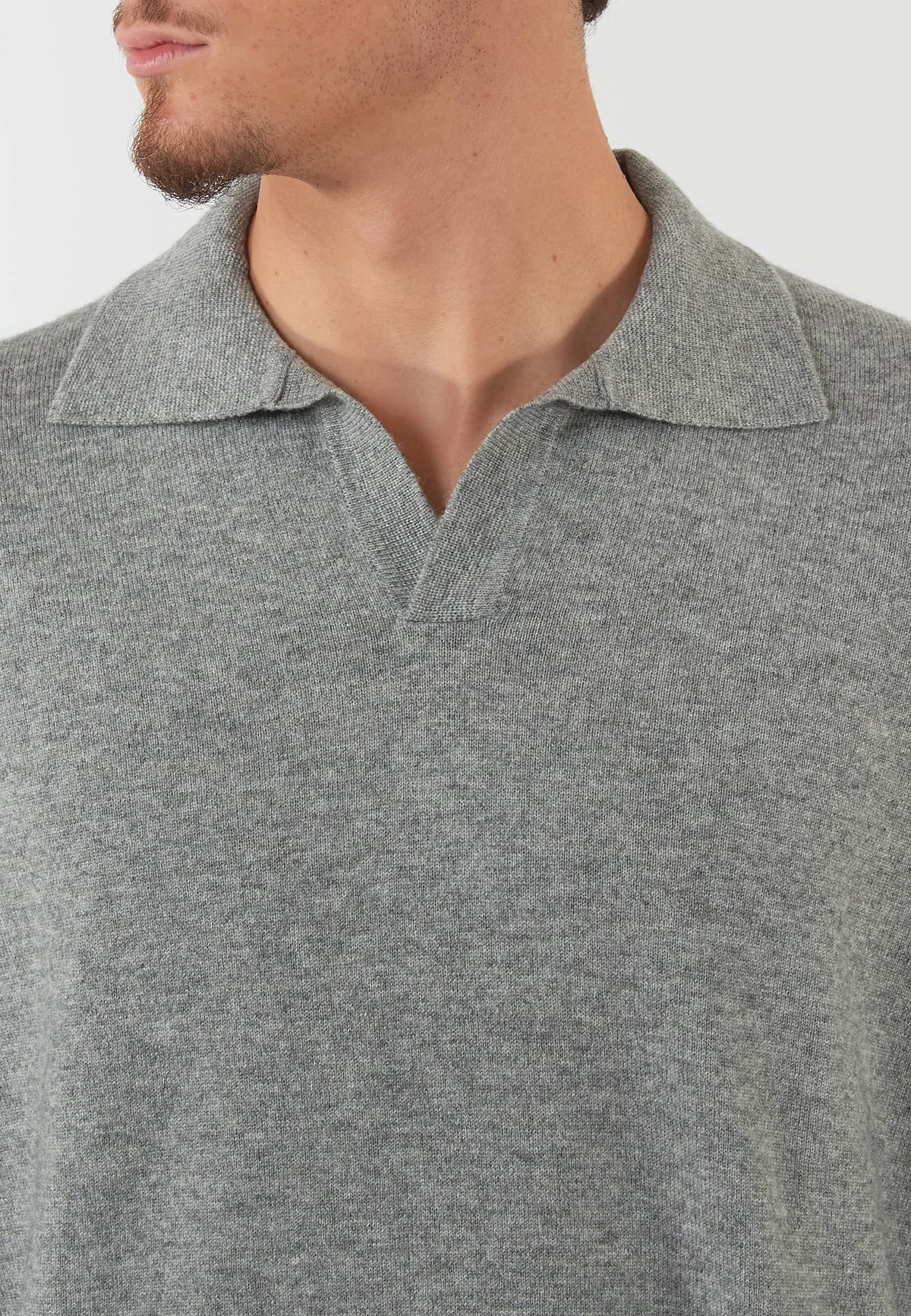 POLO SKIPPER GRIGIA