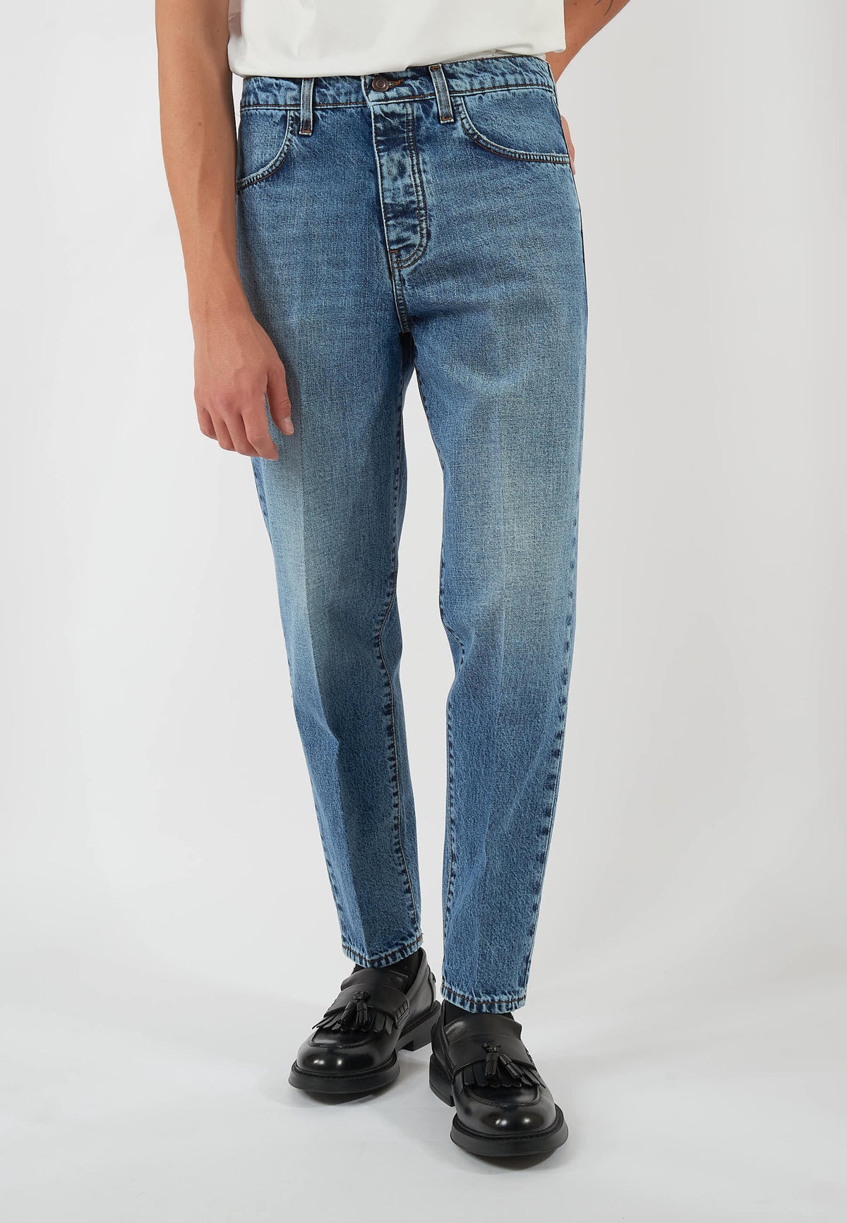 JEANS NIKKO LAVAGGIO MEDIO