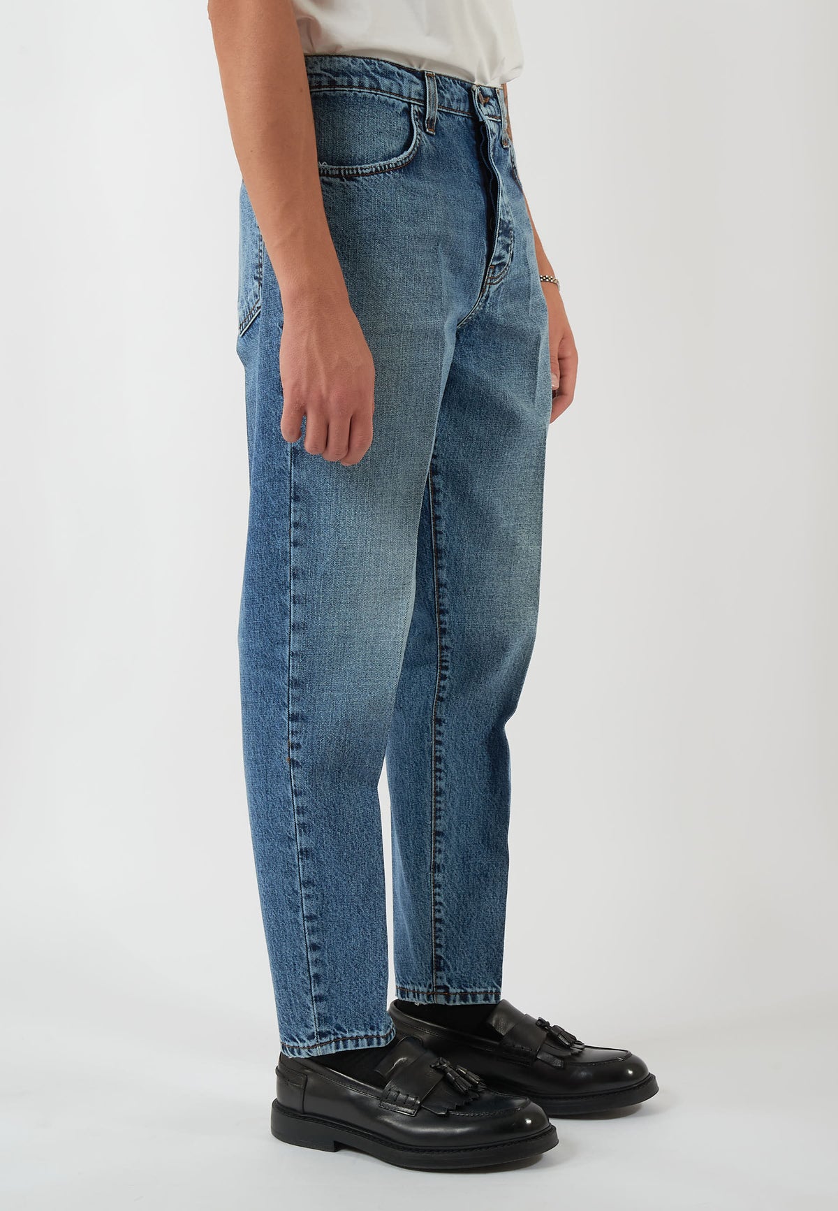 JEANS NIKKO LAVAGGIO MEDIO