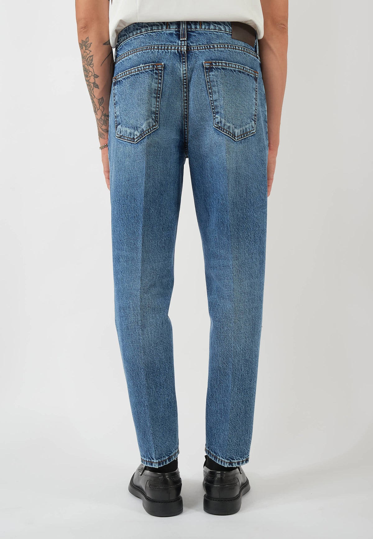 JEANS NIKKO LAVAGGIO MEDIO