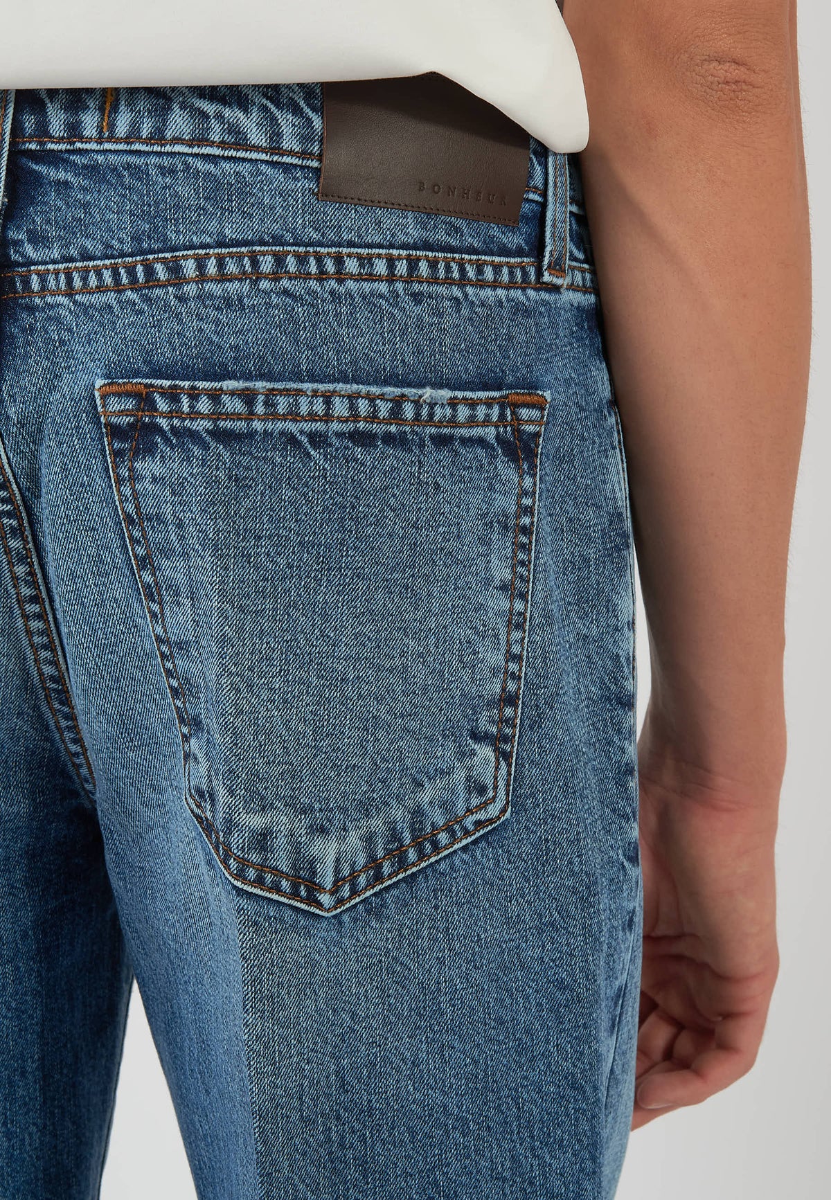 JEANS NIKKO LAVAGGIO MEDIO