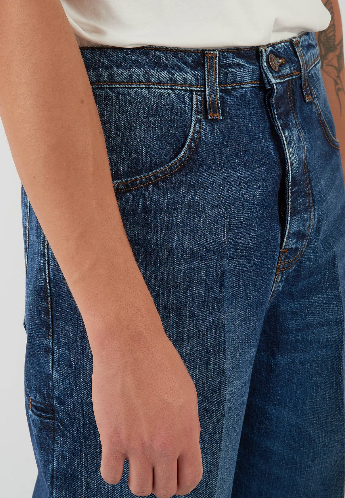 JEANS OSAKA LAVAGGIO SCURO