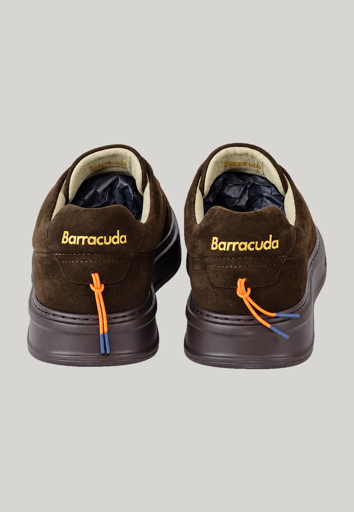 SNEAKERS MARRONE