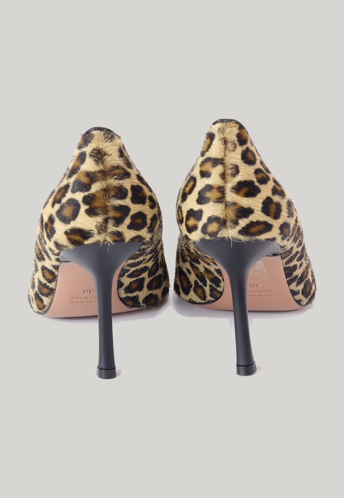 DECOLLETTE ANYA LEOPARDATO