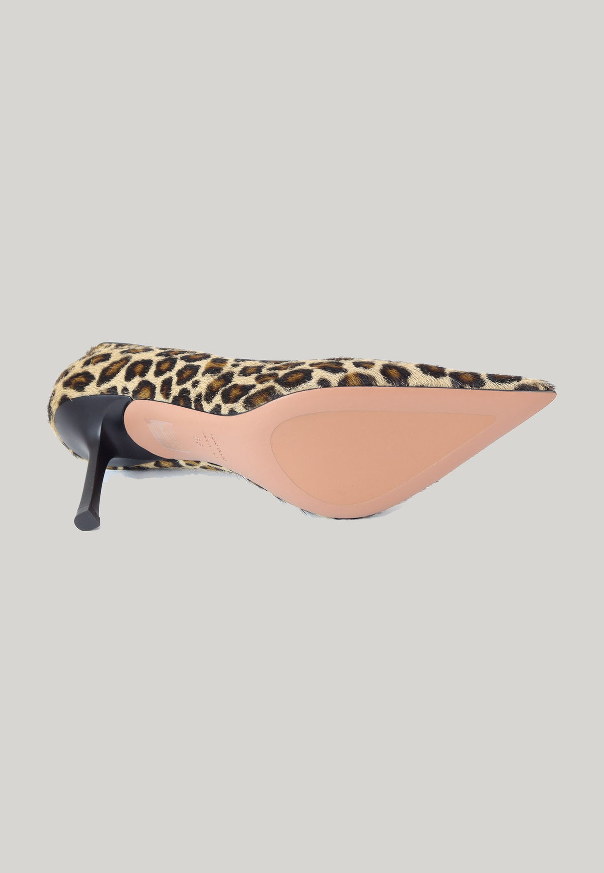 DECOLLETTE ANYA LEOPARDATO
