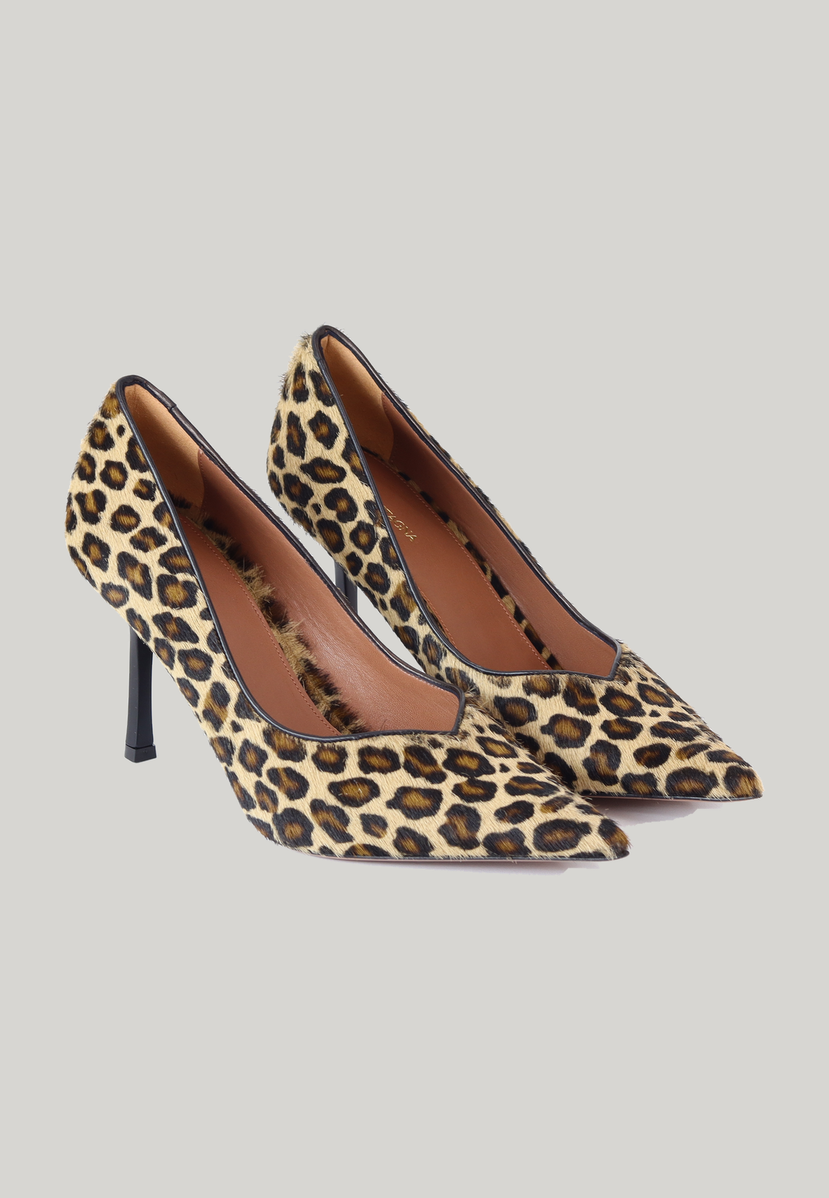 DECOLLETTE ANYA LEOPARDATO