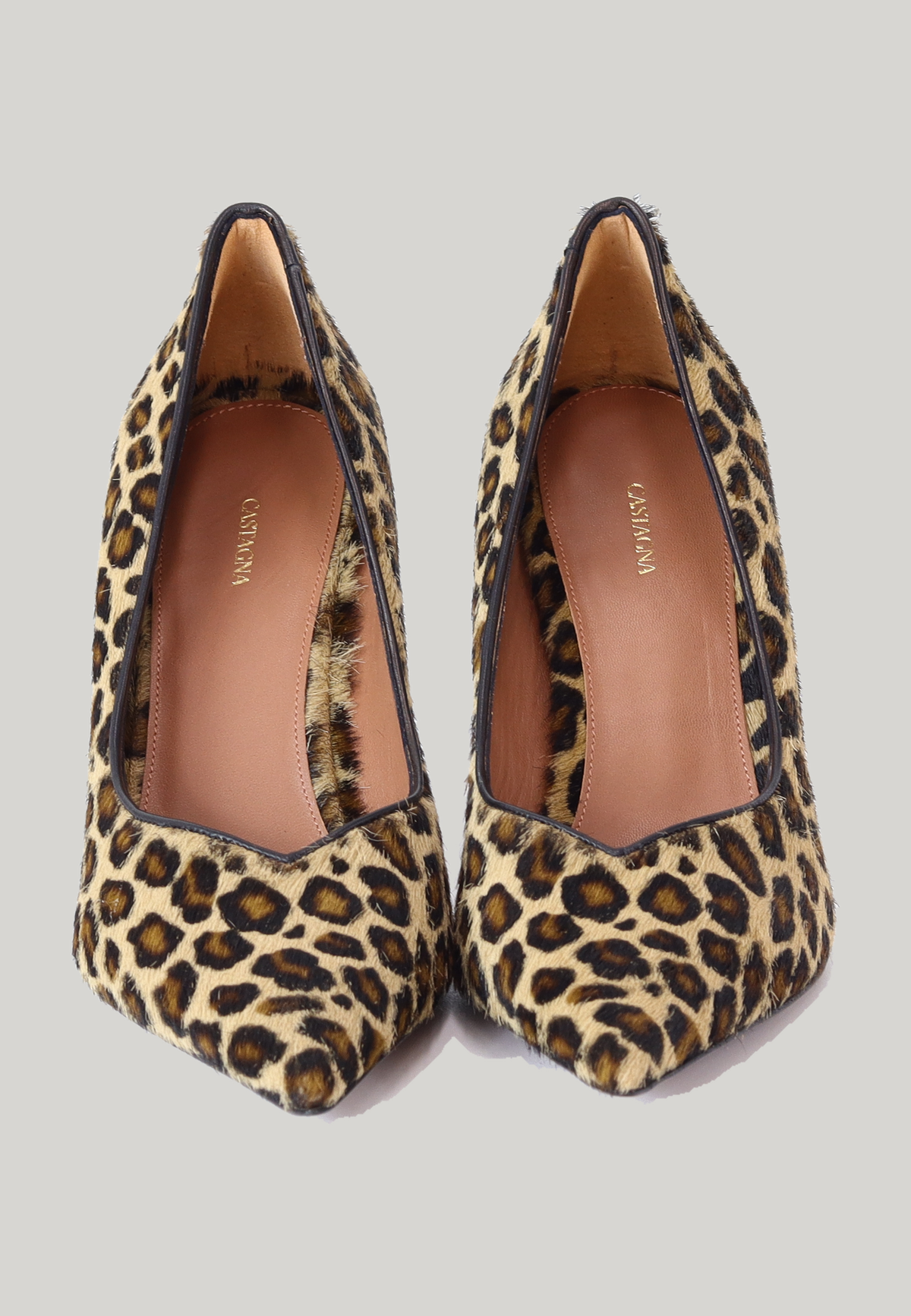 DECOLLETTE ANYA LEOPARDATO
