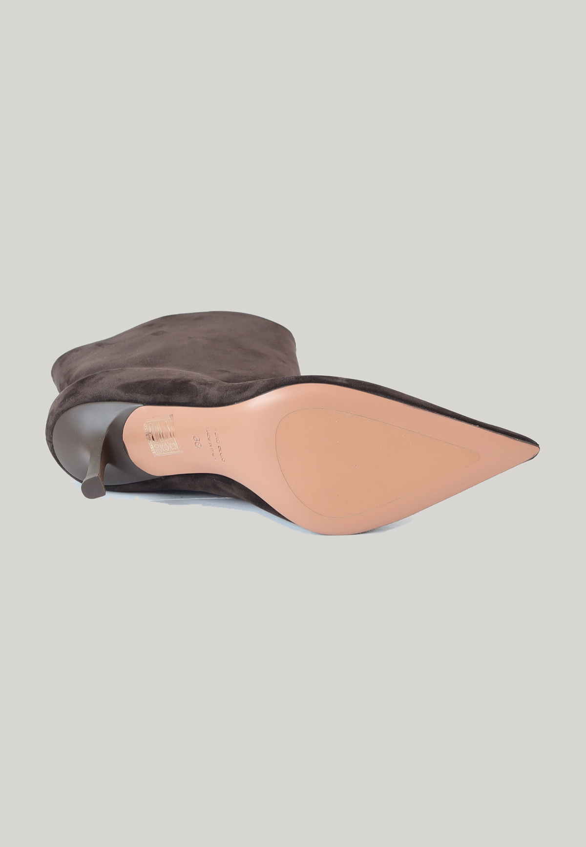 STIVALETTO EVELINA MARRONE