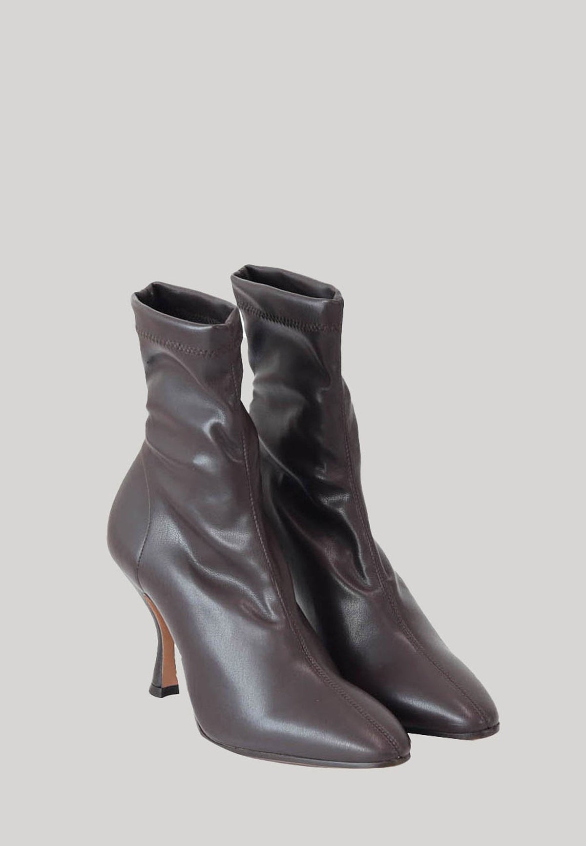 STIVALETTO ROSALENE MARRONE