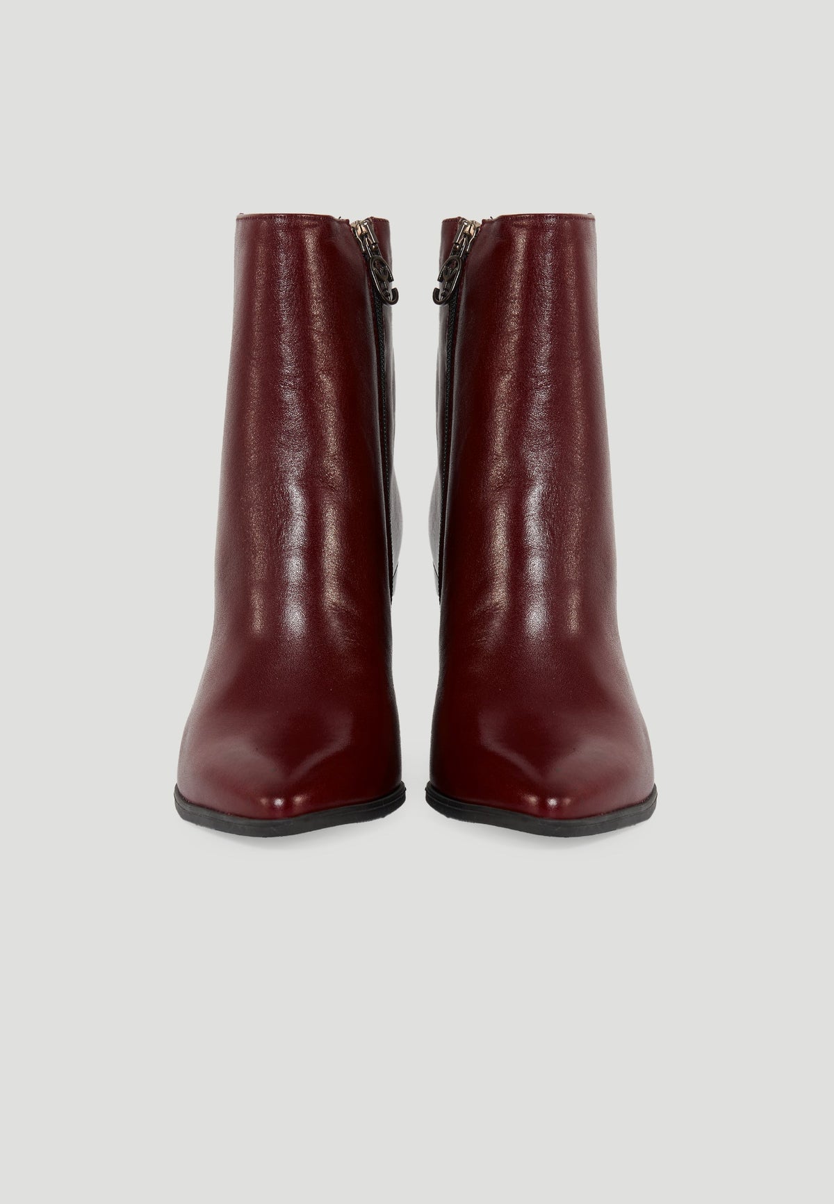 STIVALETTO TEXANO BORDEAUX