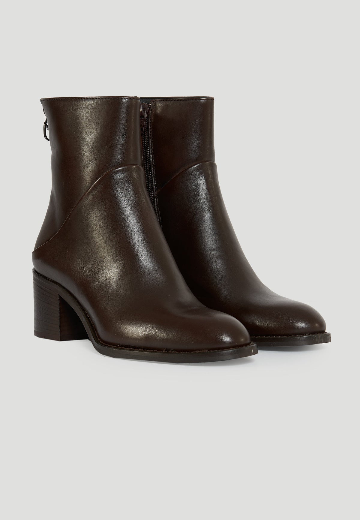 STIVALETTO MARRONE