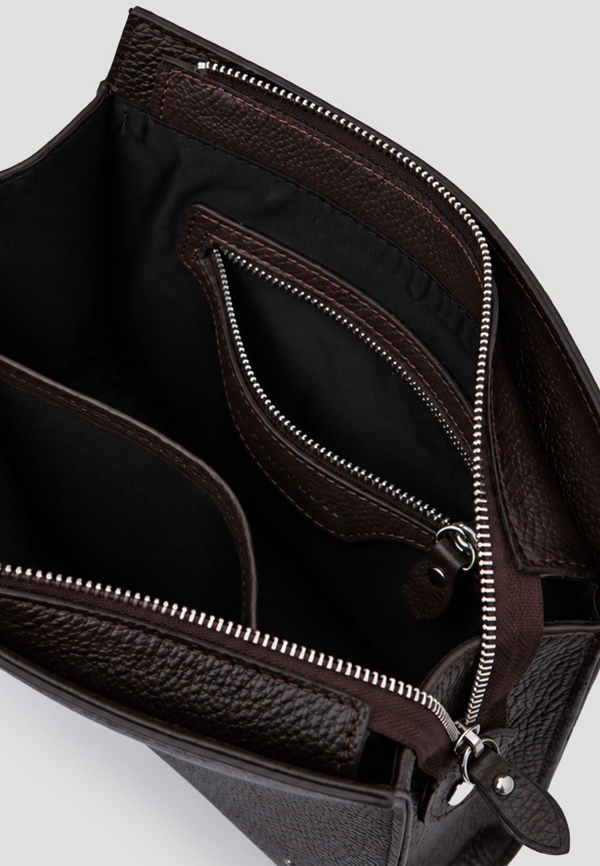 POCHETTE MARRONE