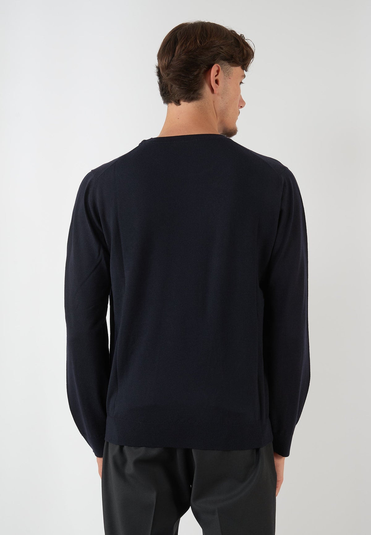 MAGLIA PARICOLLO BLU