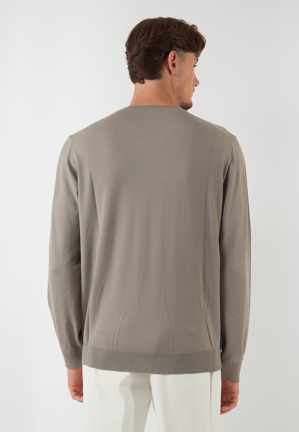 MAGLIA PARICOLLO BEIGE
