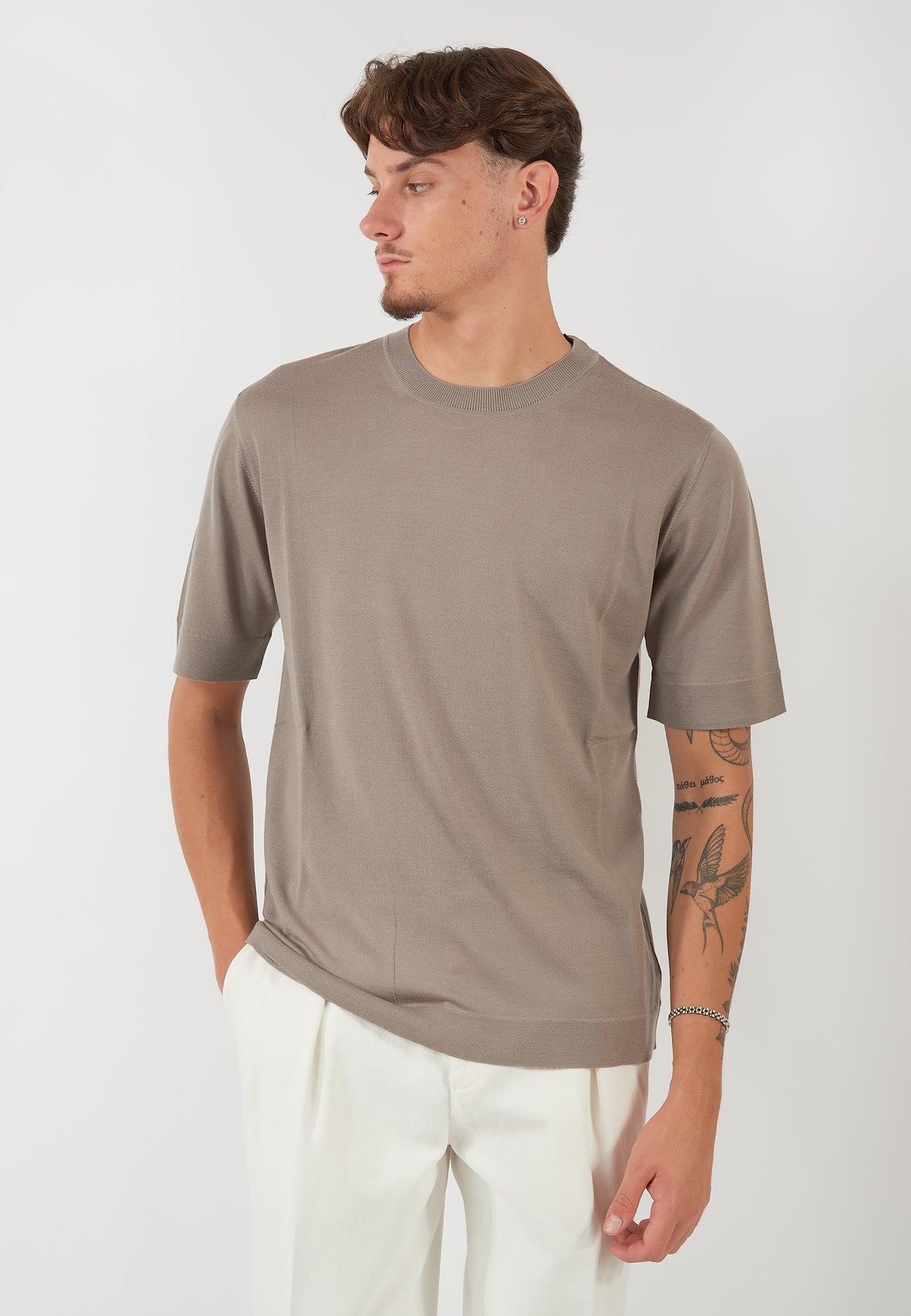 T-SHIRT LANA BEIGE