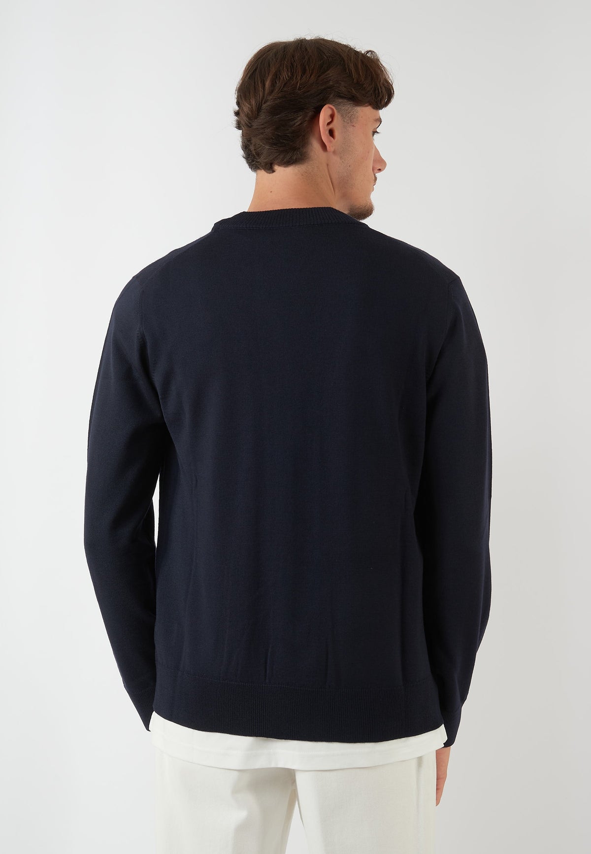 CARDIGAN BLU