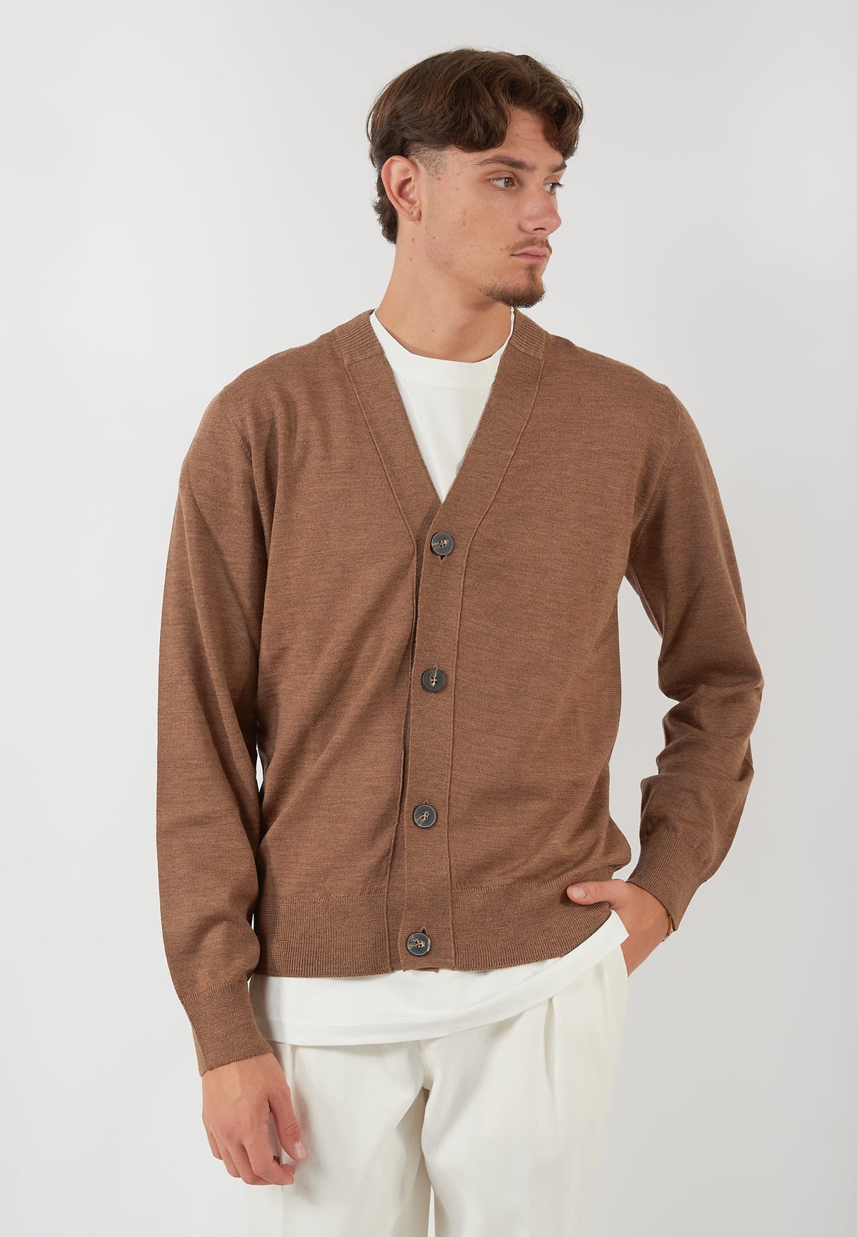 CARDIGAN BEIGE