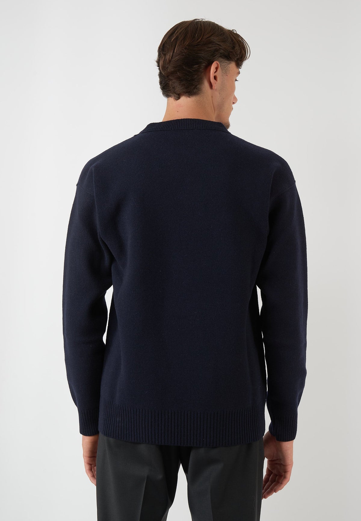 MAGLIA PARICOLLO BLU