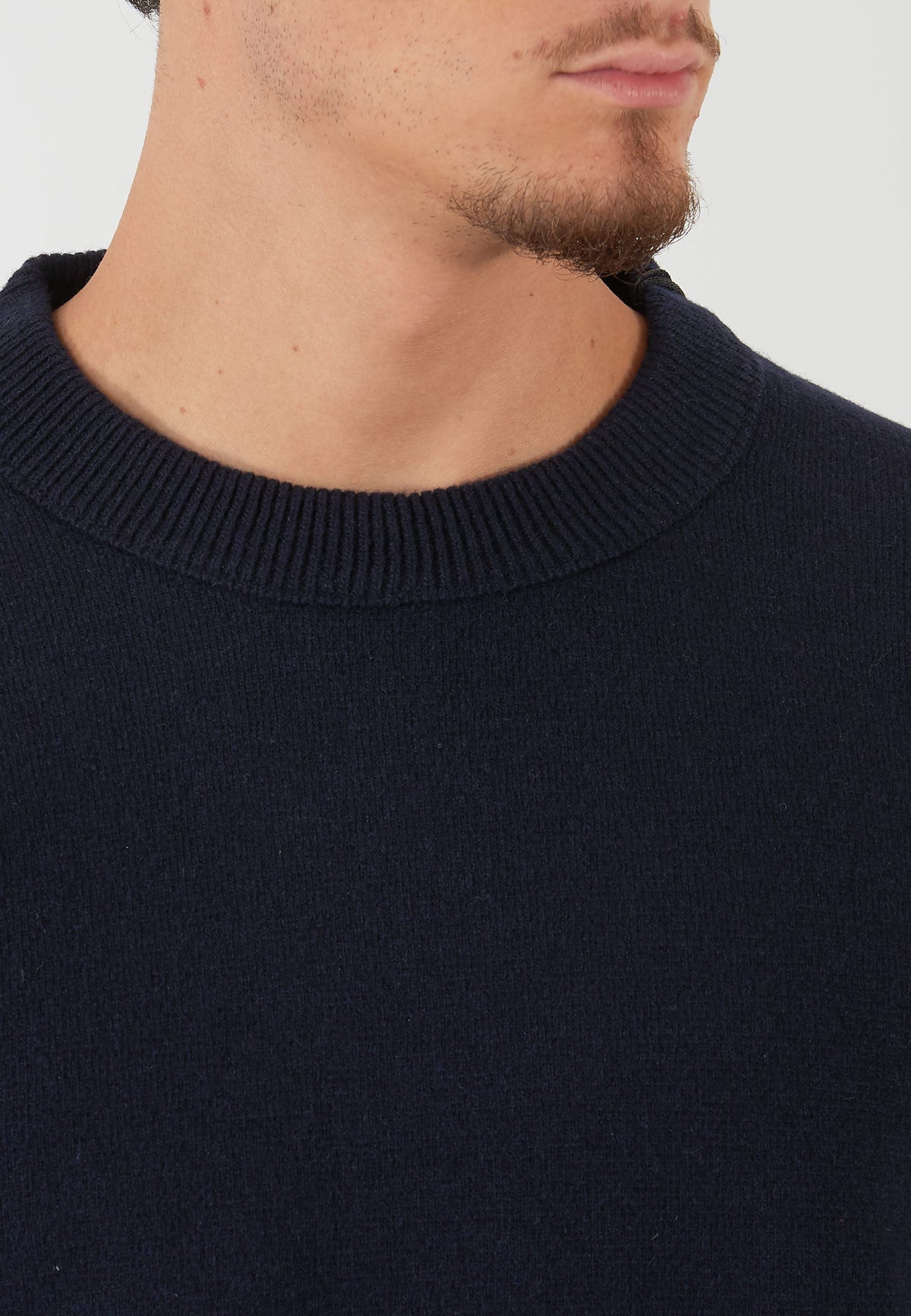 MAGLIA PARICOLLO BLU