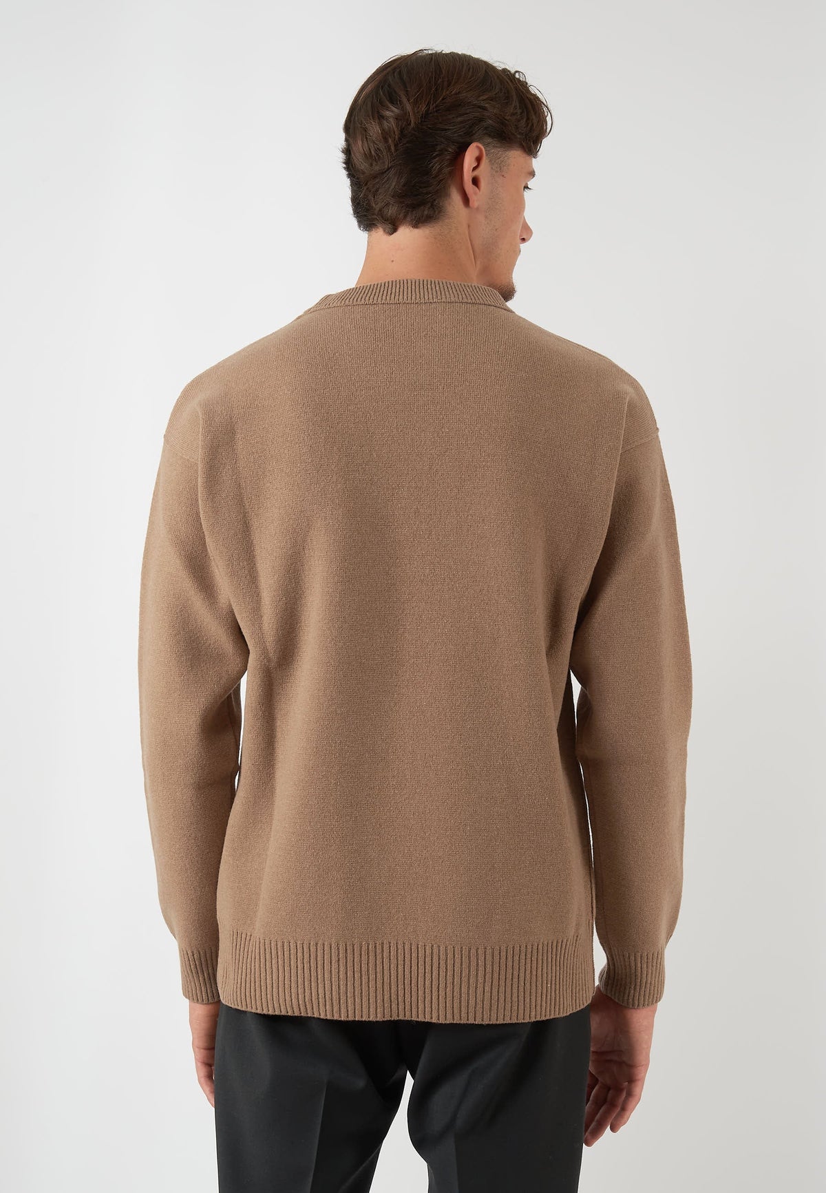 MAGLIA PARICOLLO CAMMELLO