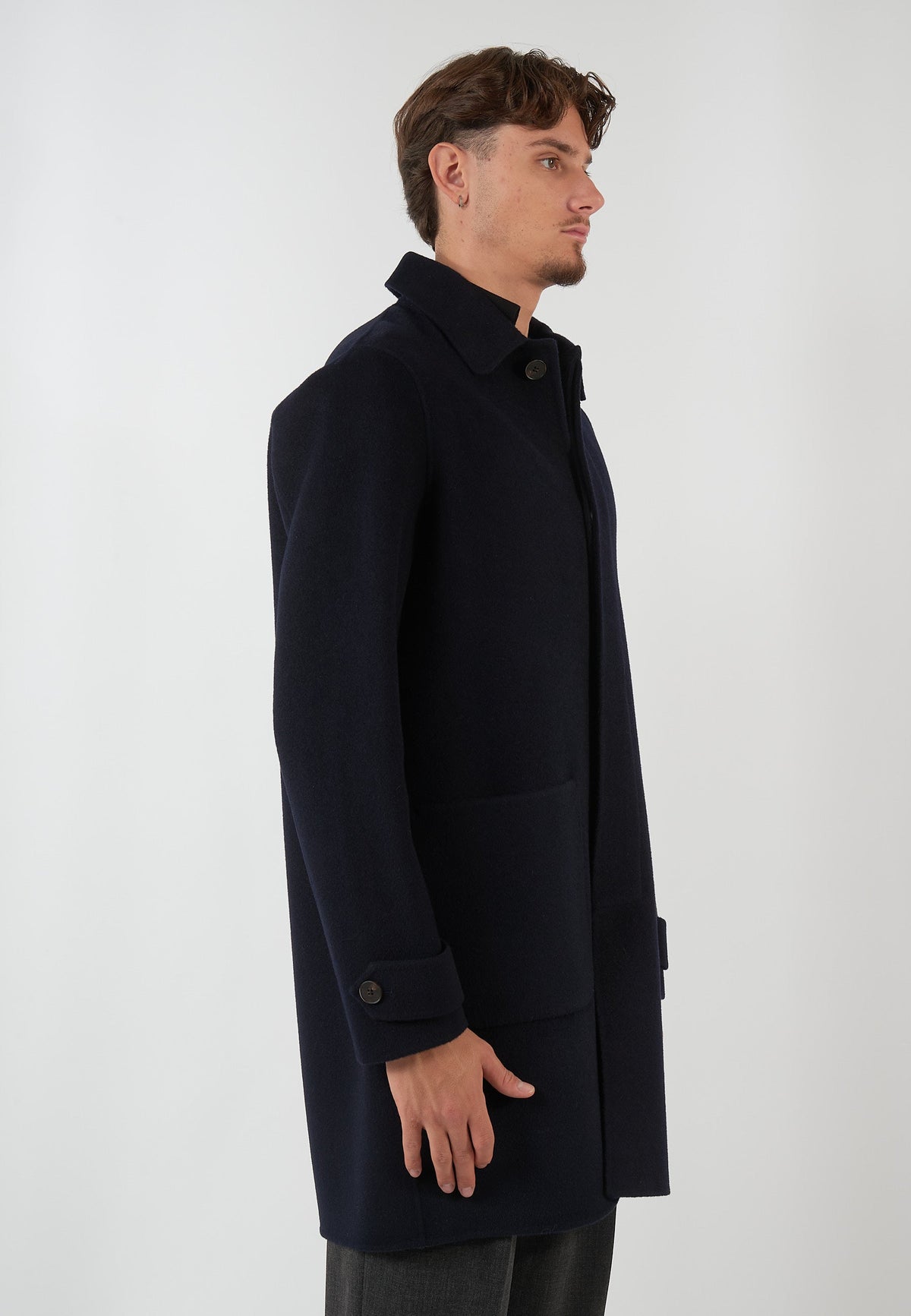 CAPPOTTO BLU