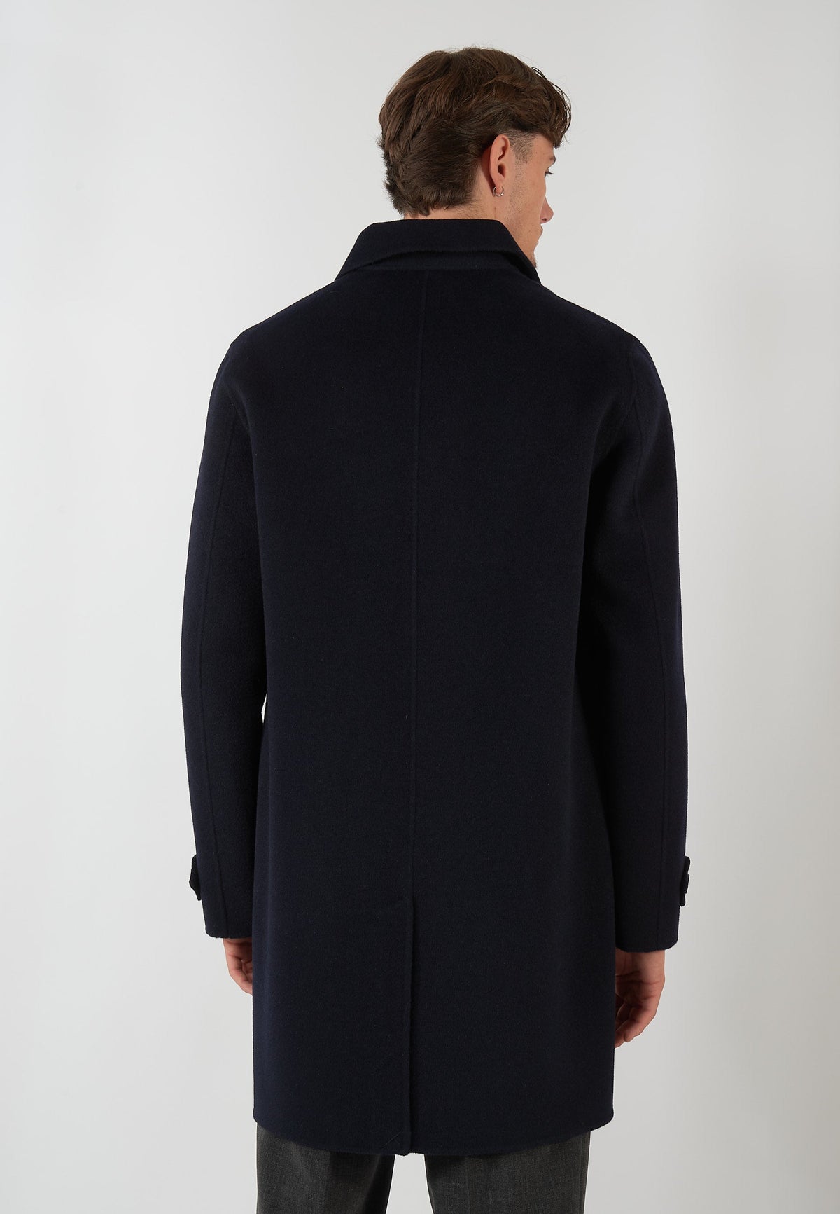 CAPPOTTO BLU
