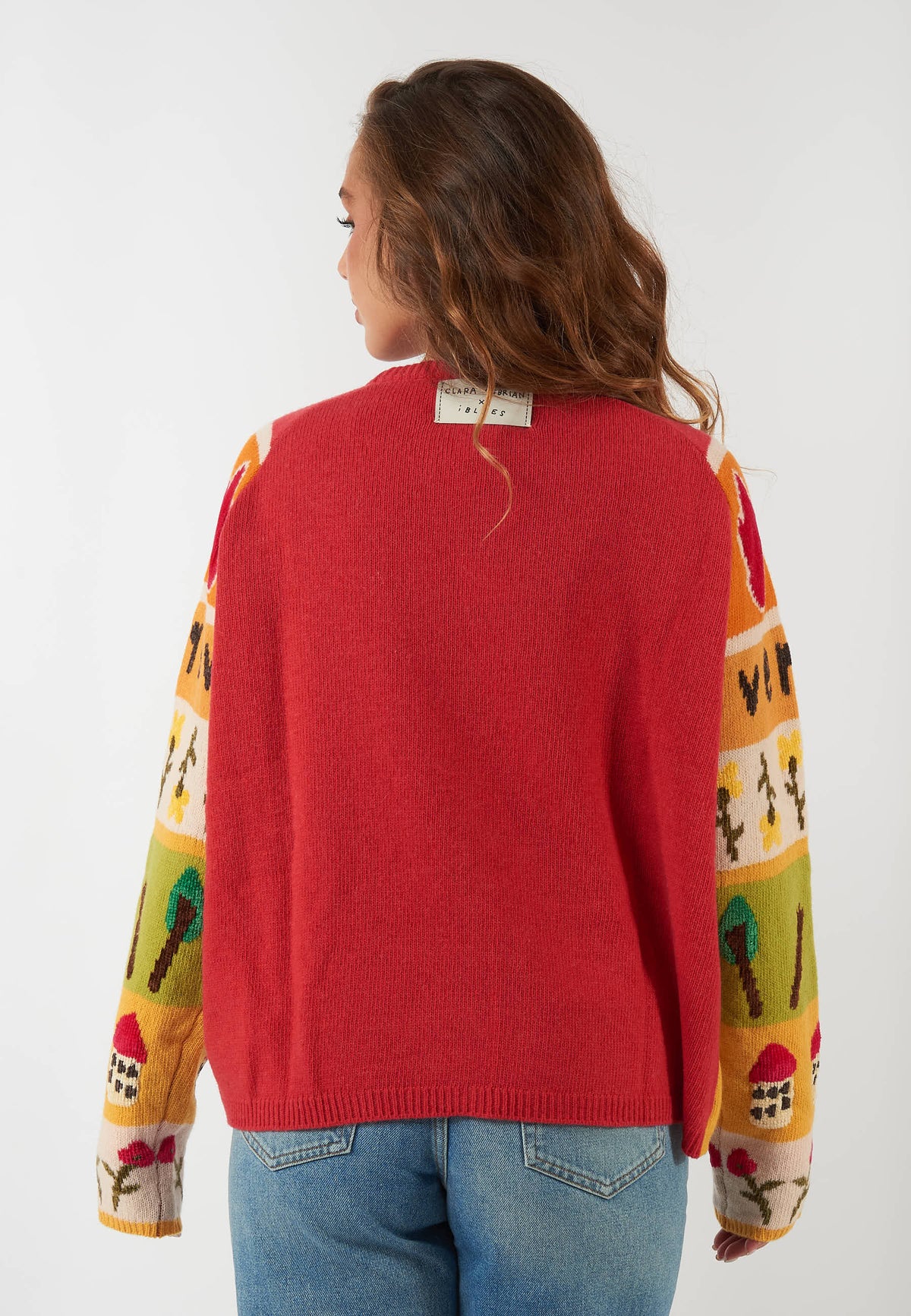 MAGLIA DERRIK ROSSA